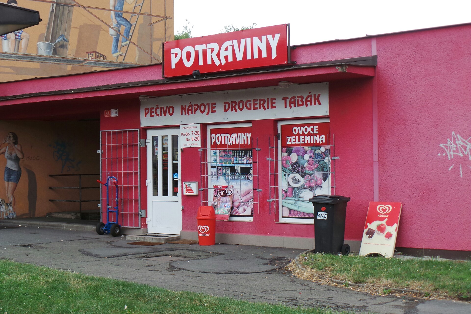 Potraviny Dlouhá 2a