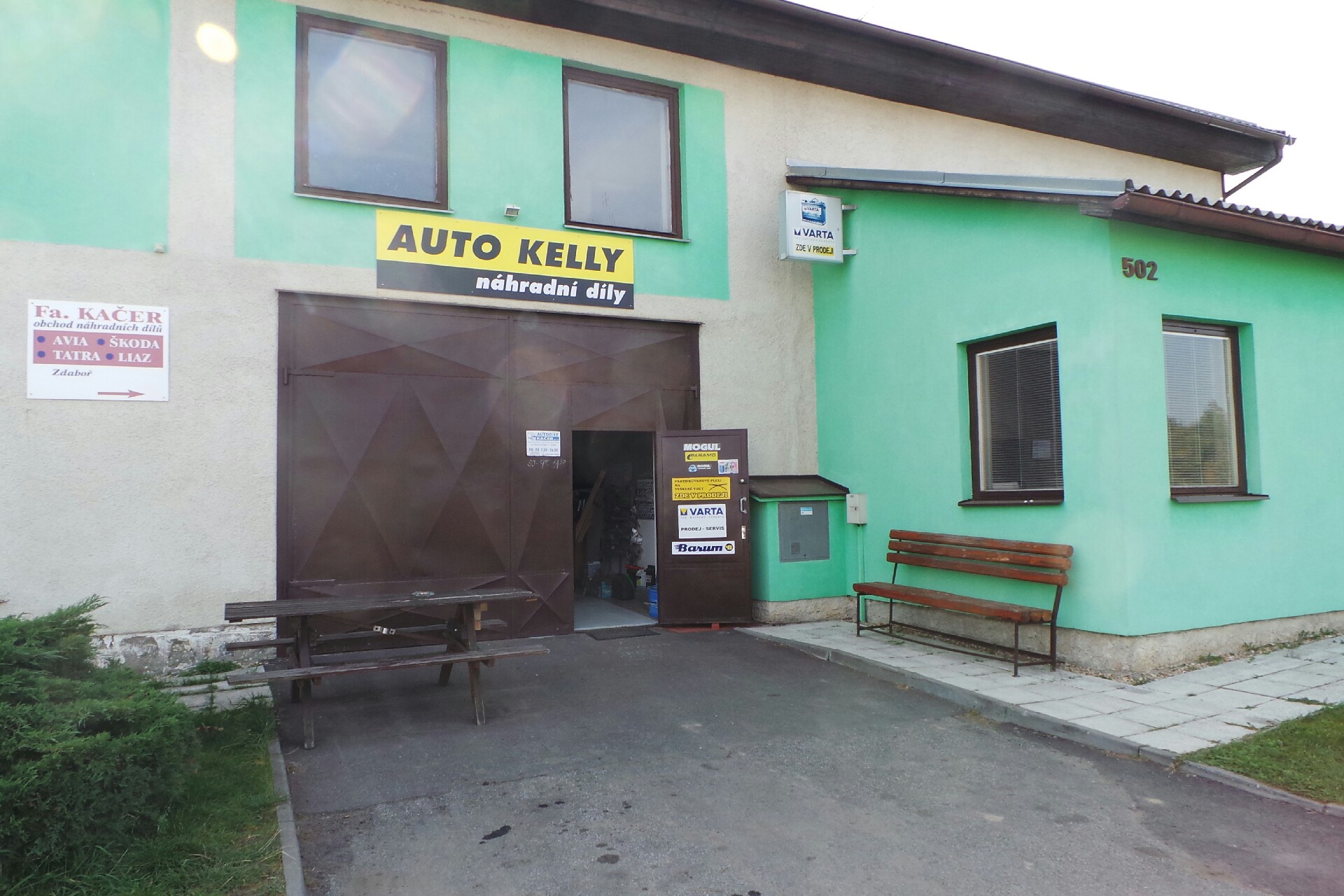 AUTODÍLY KAČER, spol. s r.o.