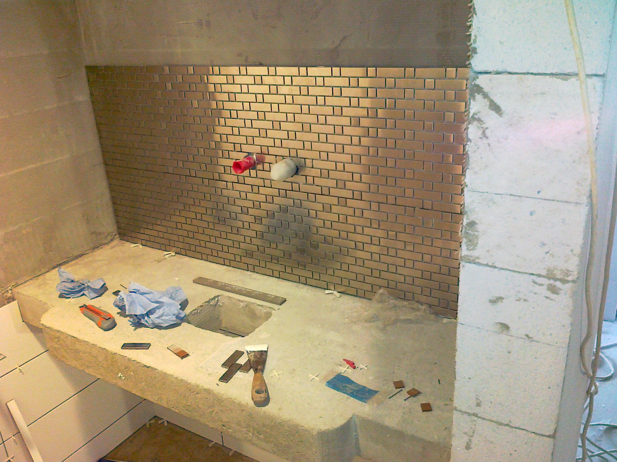 Obkladačské práce Troneček foto 5