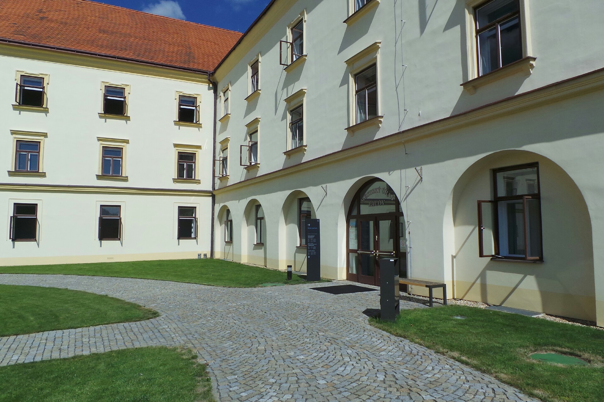 MÚ Pacov - Odbor výstavby