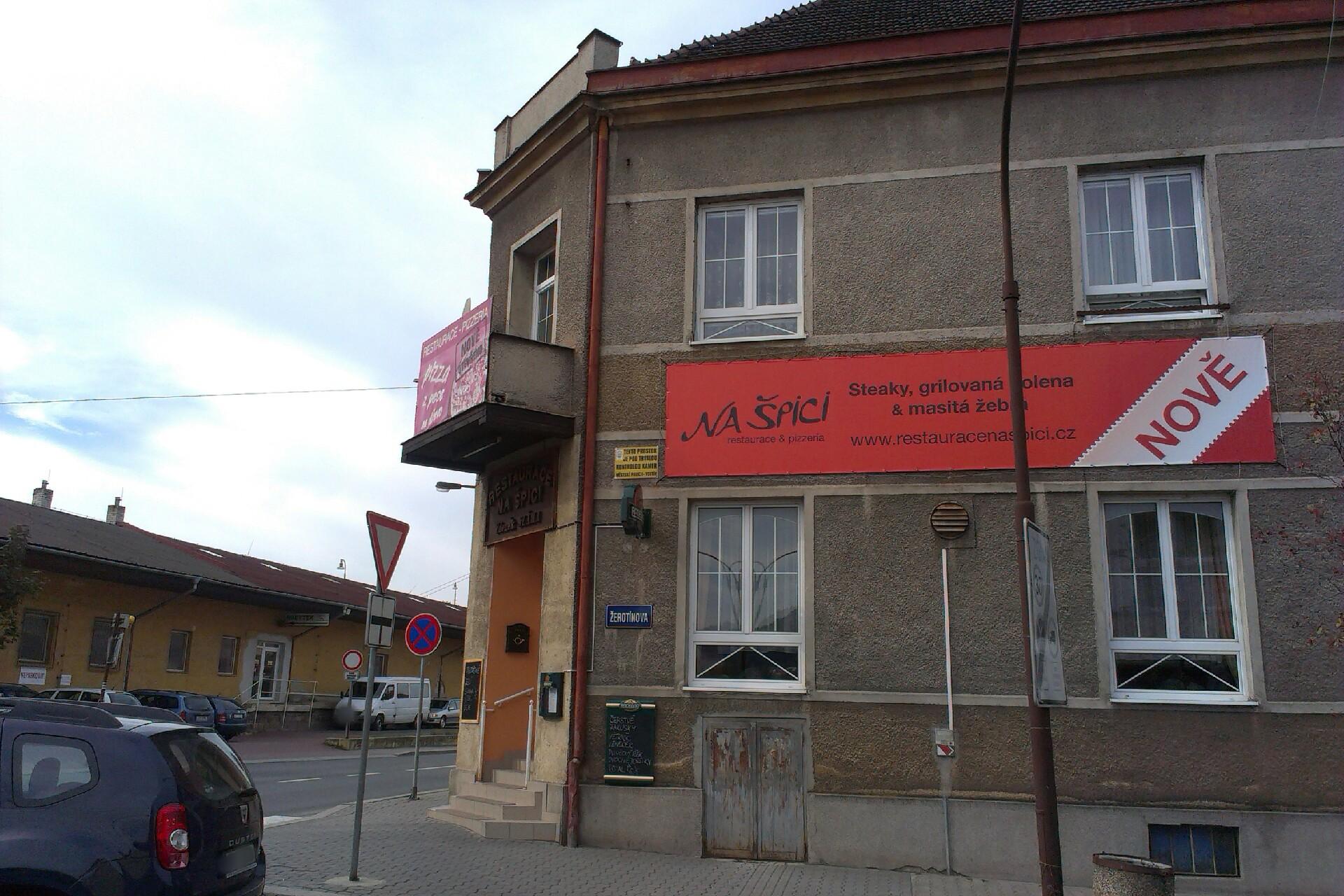 Restaurace Na špici