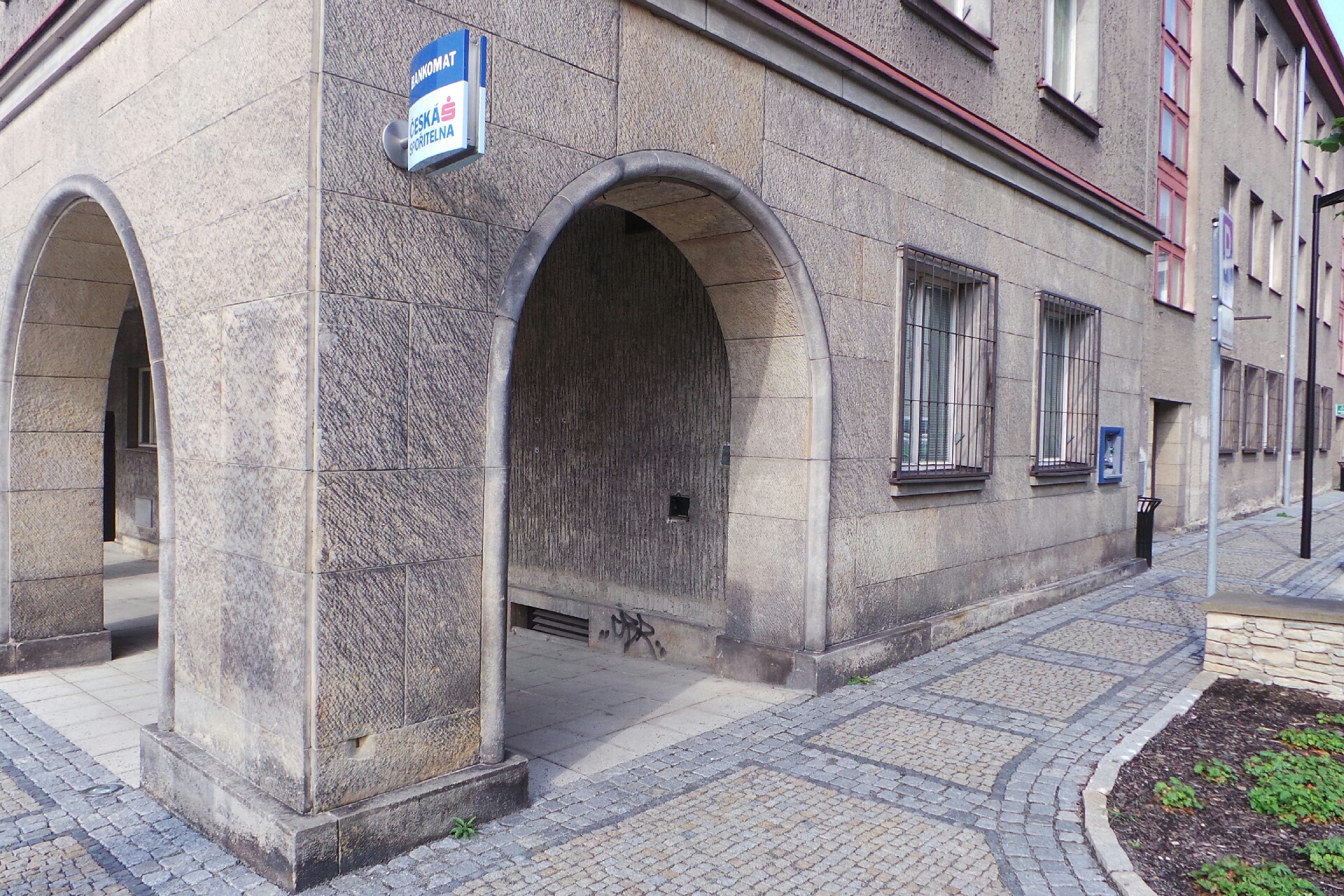 Bankomat České spořitelny