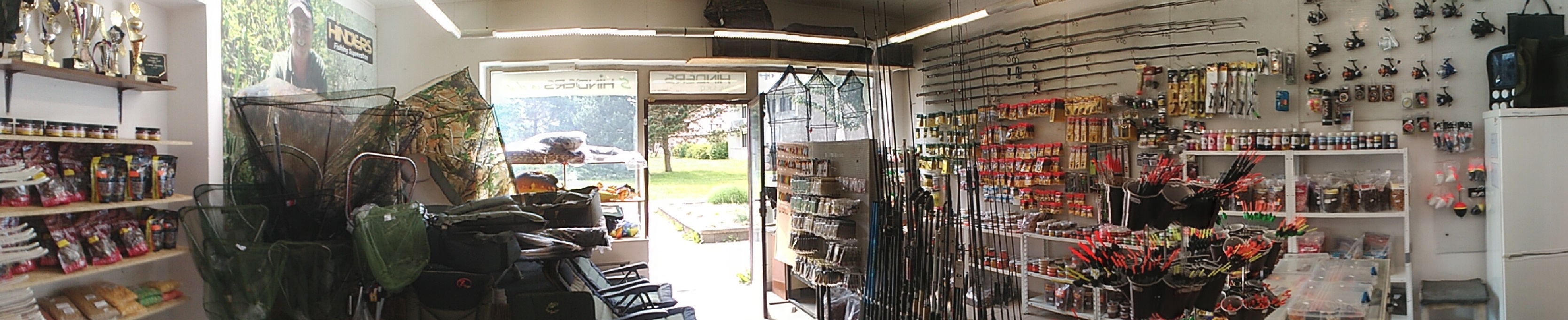 Rybářské potřeby HINDERS foto 2