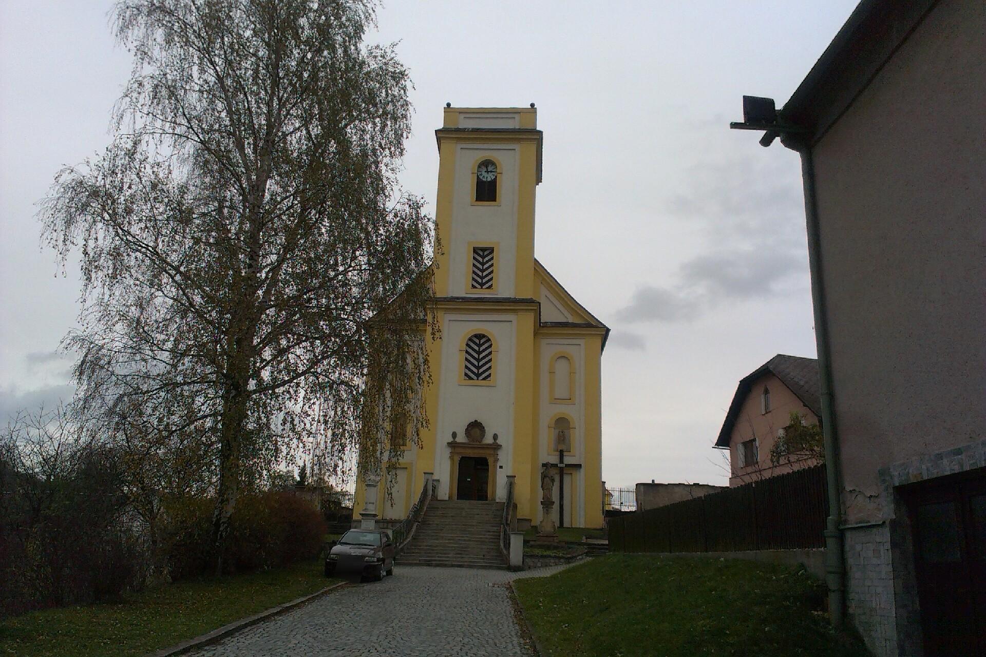 Římskokatolická farnost Dubicko