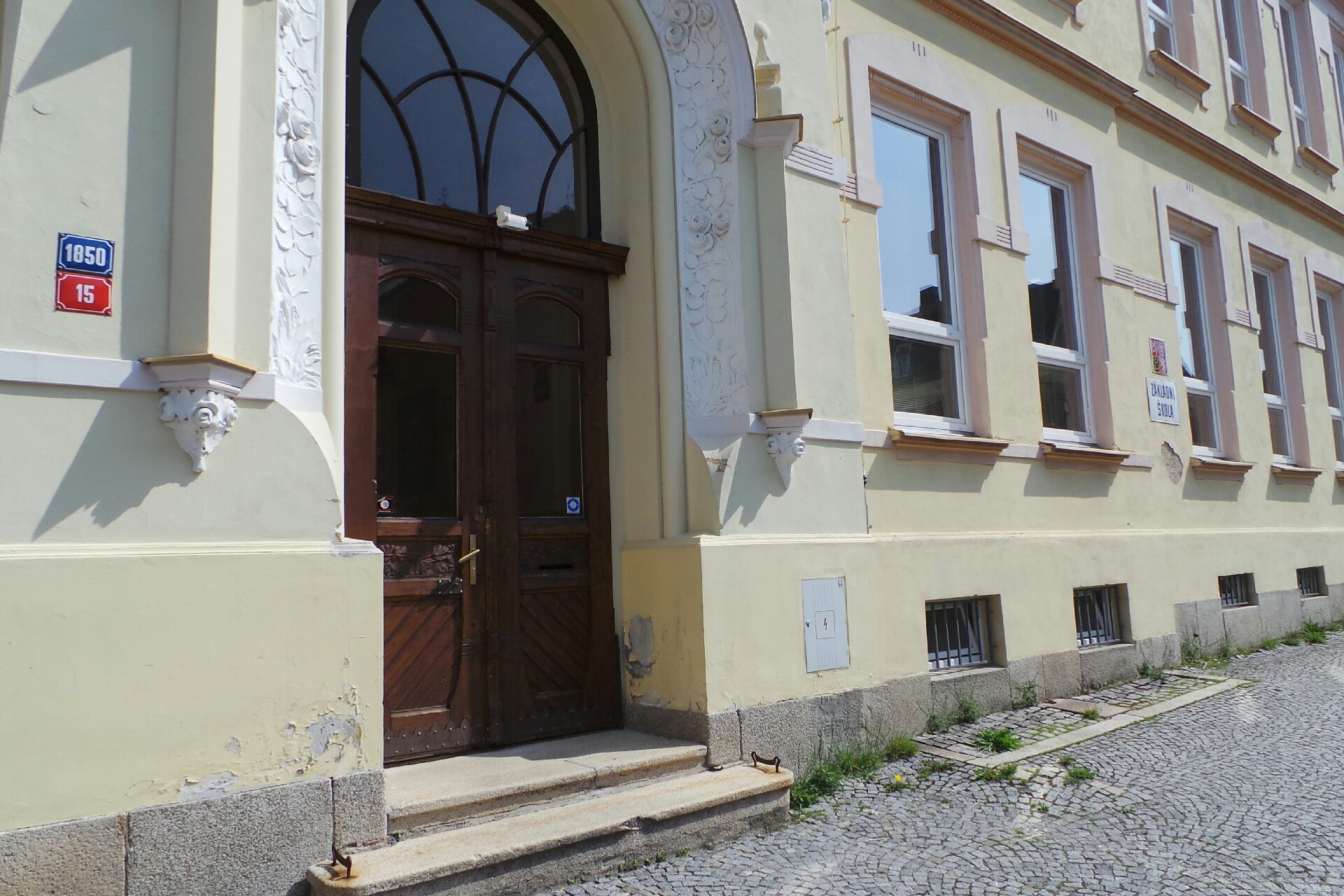 ZŠ Jablonec nad Nisou, Pivovarská