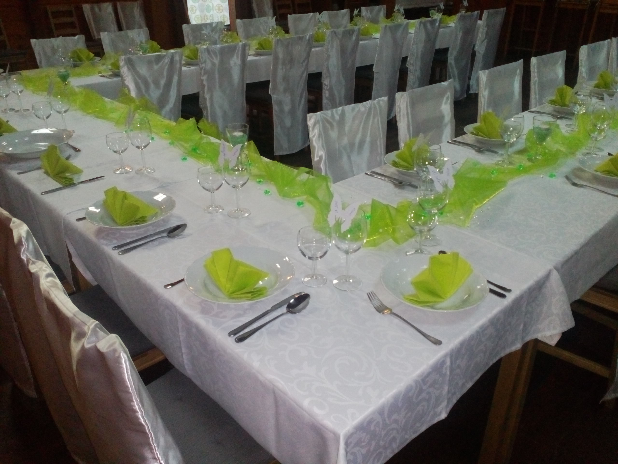 Svatební dekorace Pce foto 4