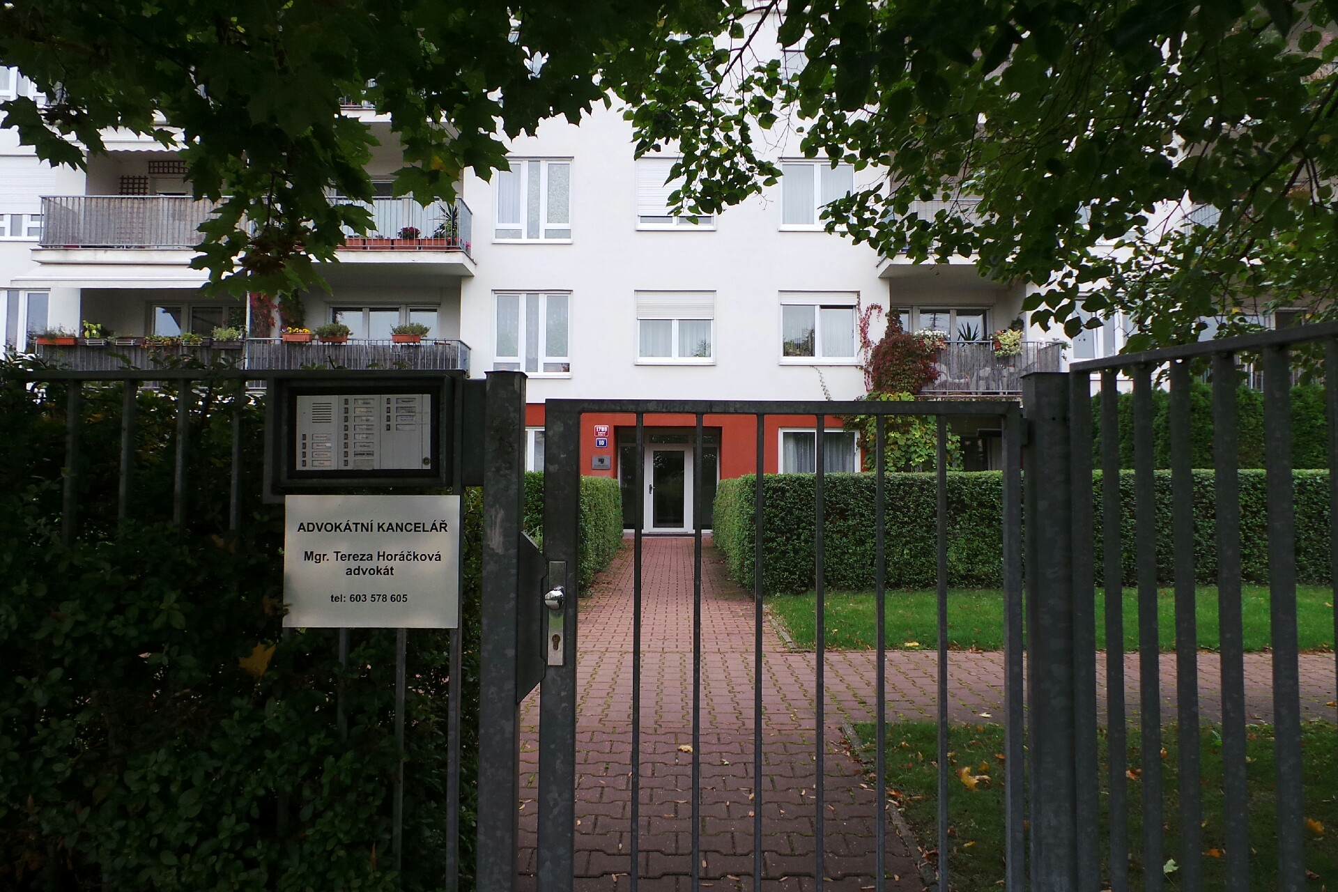 Mgr. Tereza Horáčková, advokát