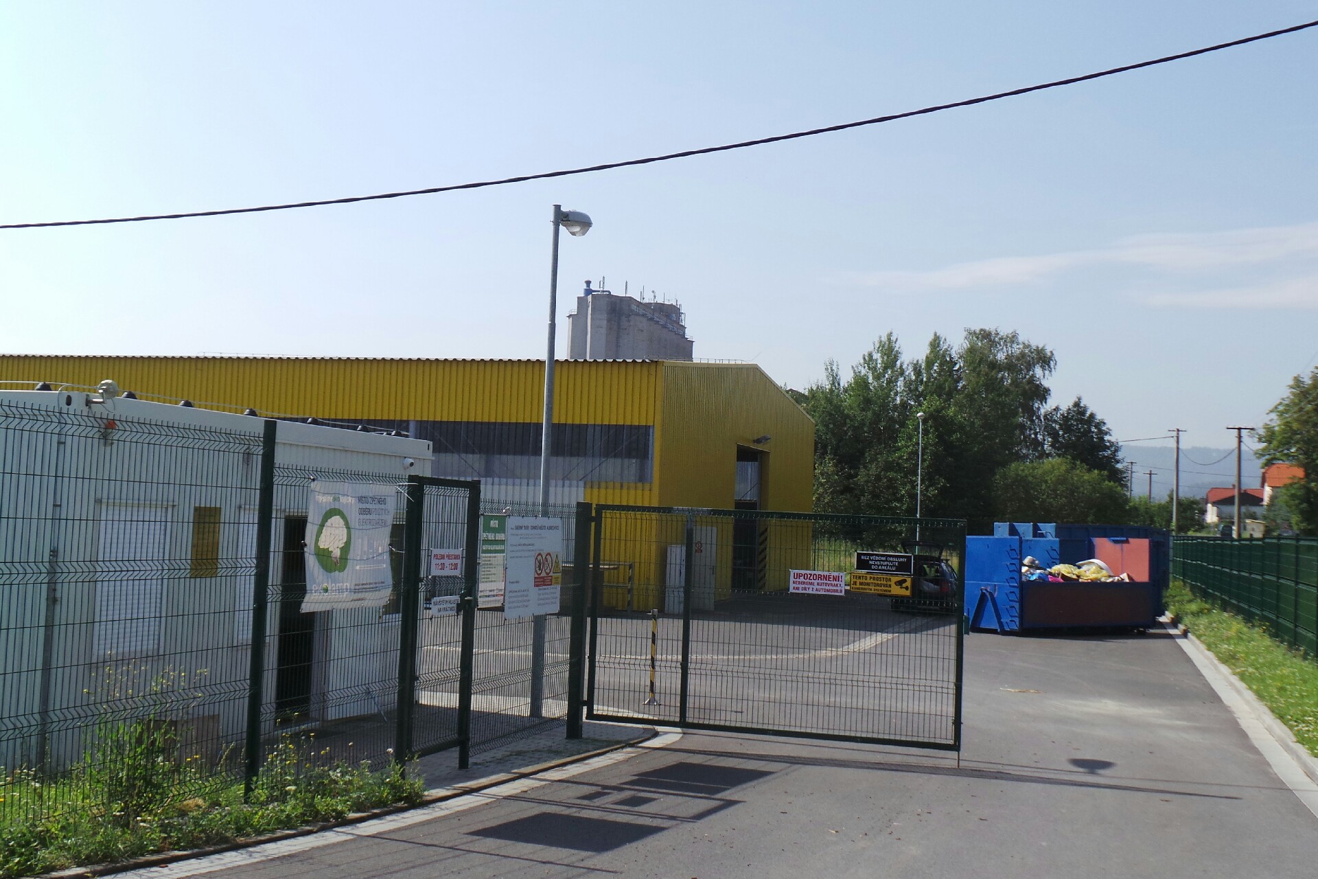 Sběrný dvůr Město Albrechtice