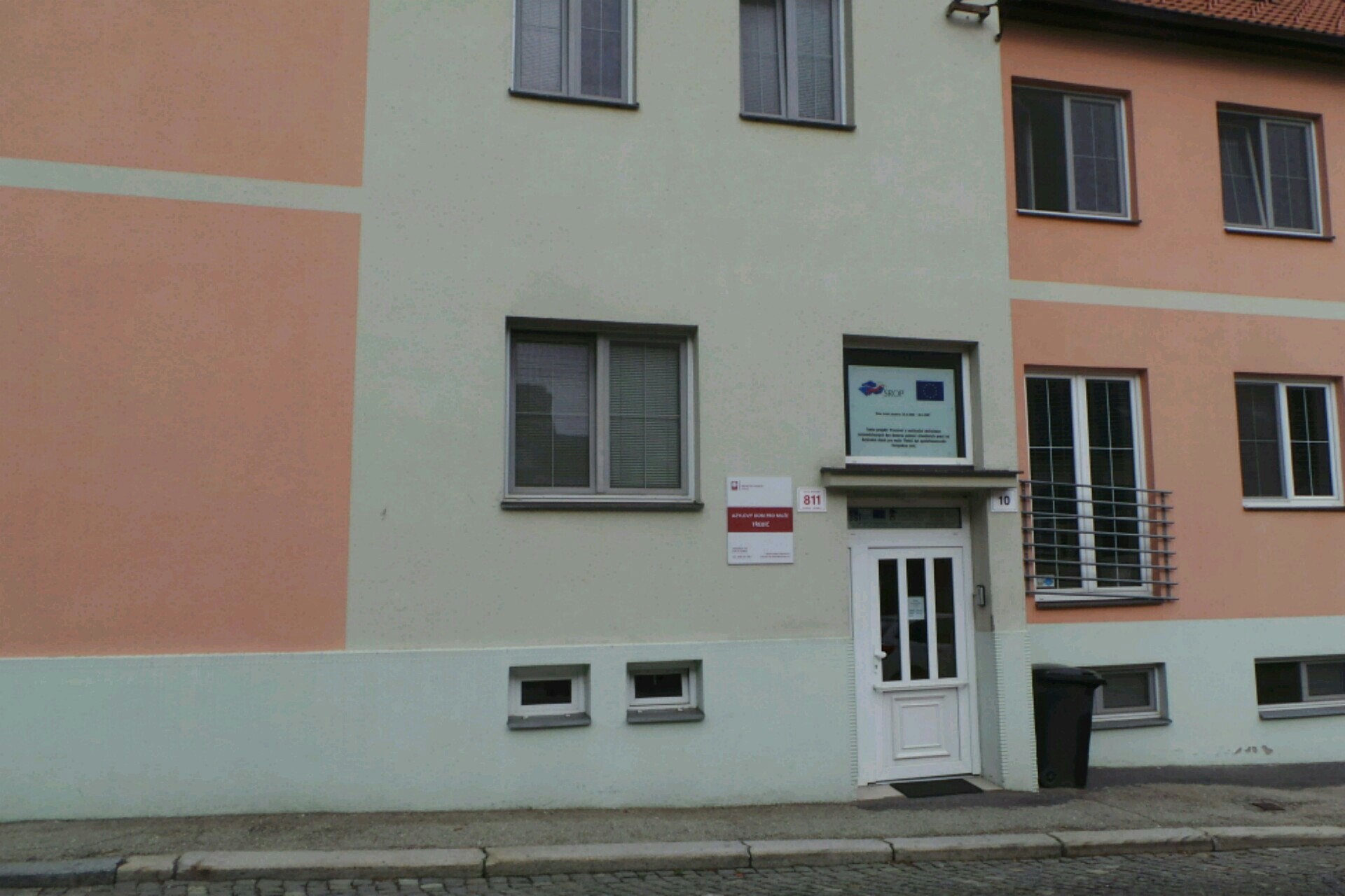 Oblastní charita Třebíč - Azylový dům pro muže