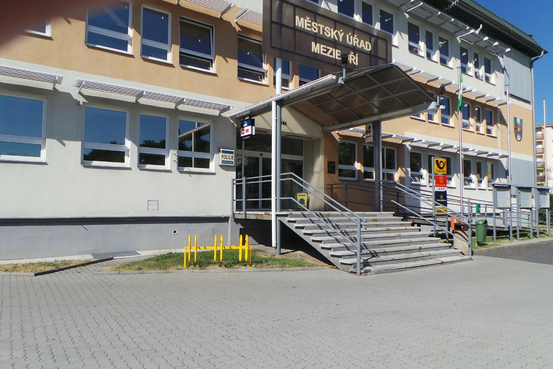 MÚ Meziboří - Odbor finanční