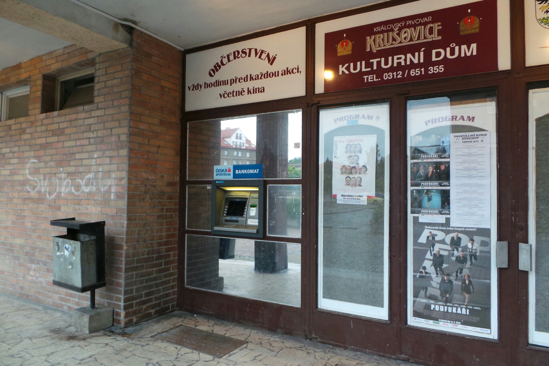 Bankomat České spořitelny foto 2