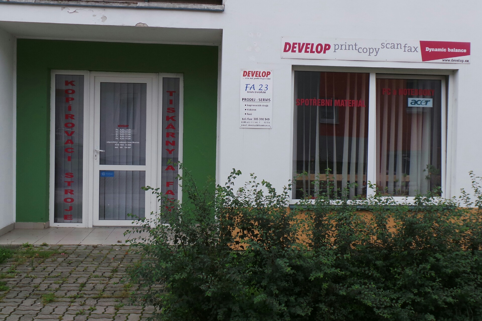 DEVELOP - Ivan Dvořák