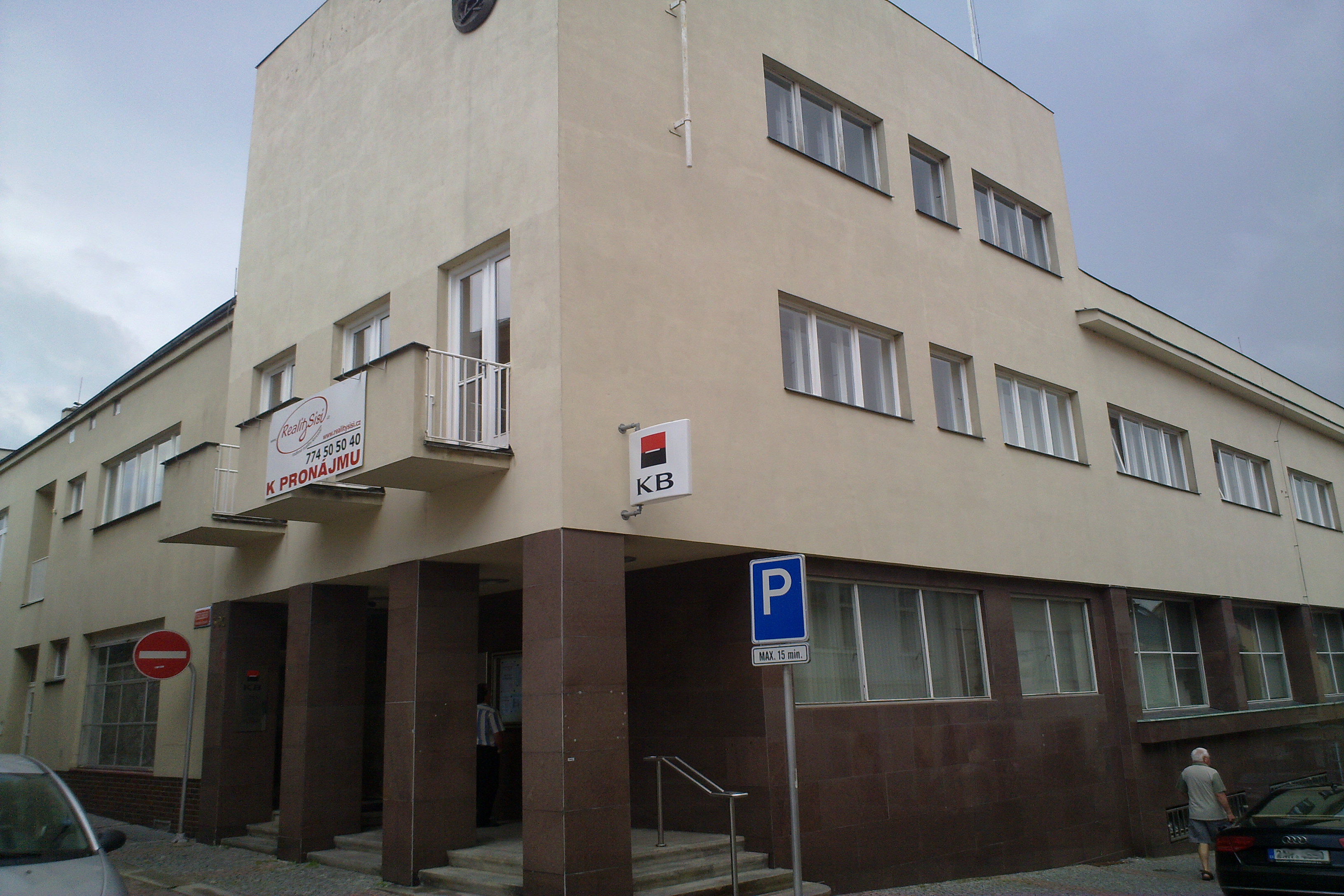 Bankomat Komerční banky foto 1