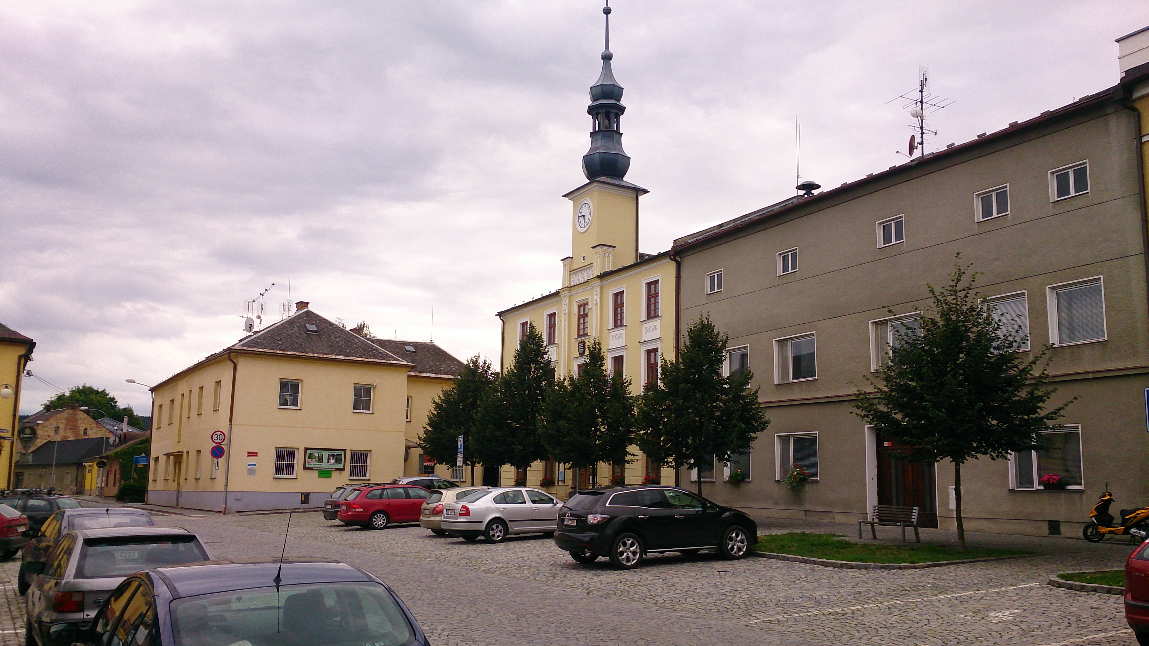 Loštice - městský úřad