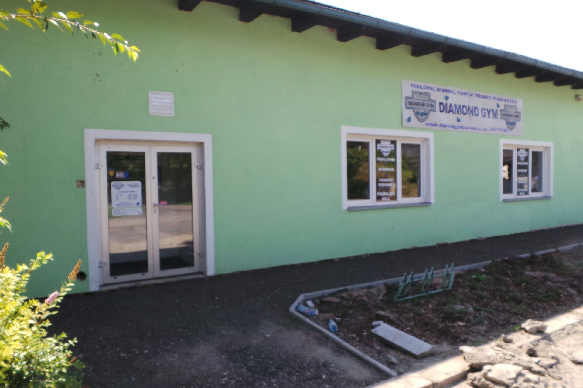 Fitness centrum Párty klub