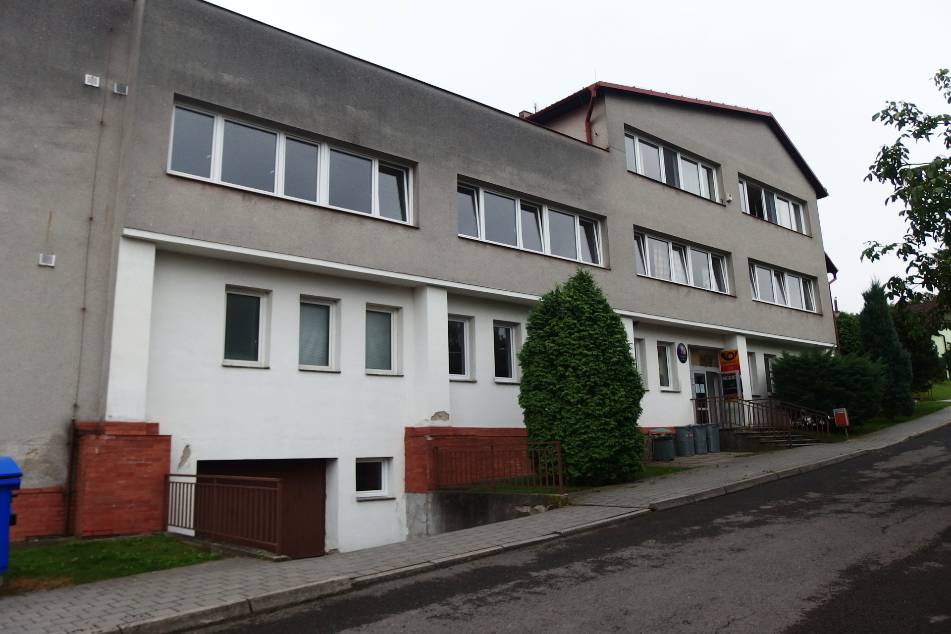 Kostelec u Holešova - obecní úřad