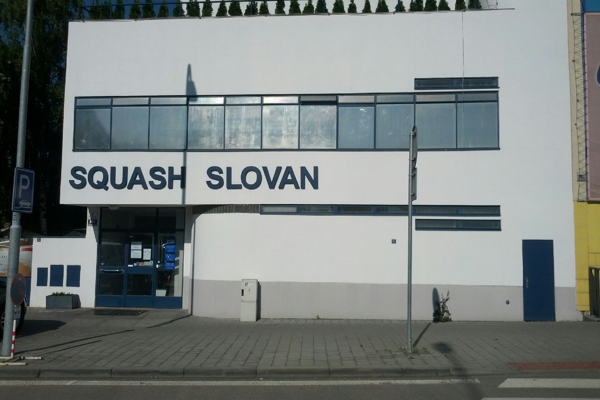 Squash Slovan foto 2