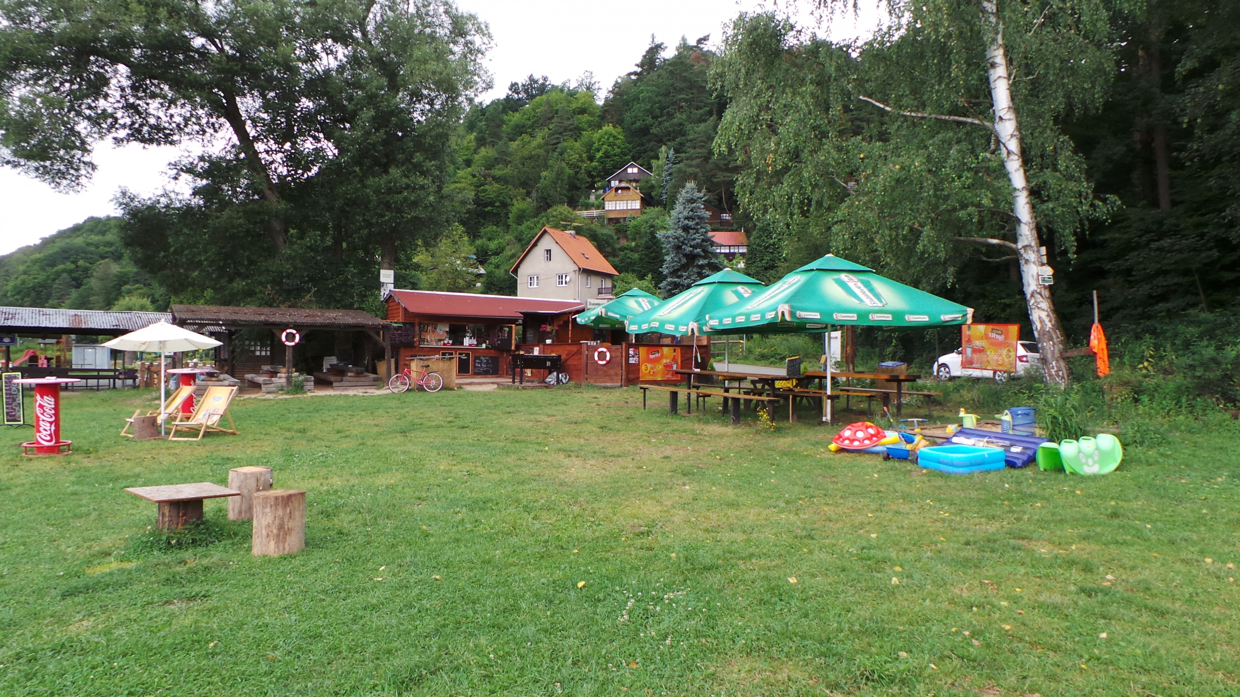 Stánek u Padyho