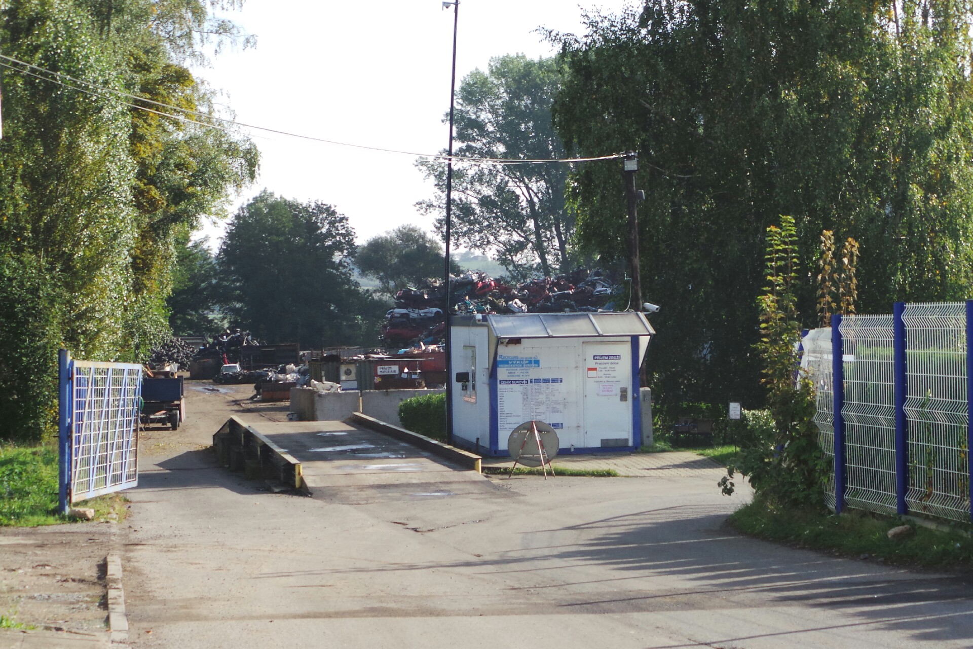 Recycling - kovové odpady a.s. foto 2