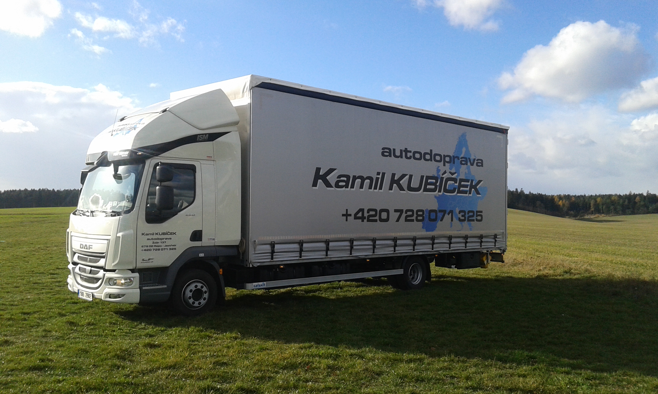 Autodoprava Kamil Kubíček foto 2