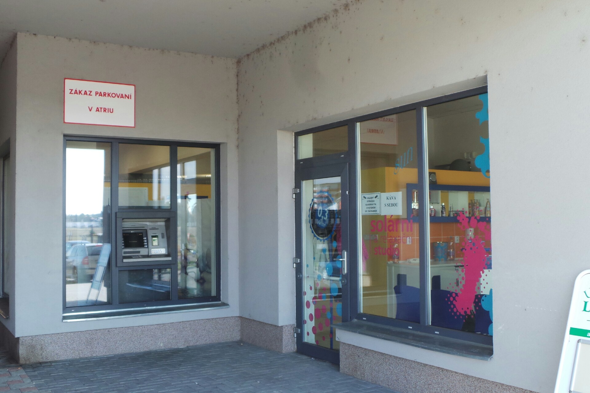 Bankomat Komerční banky