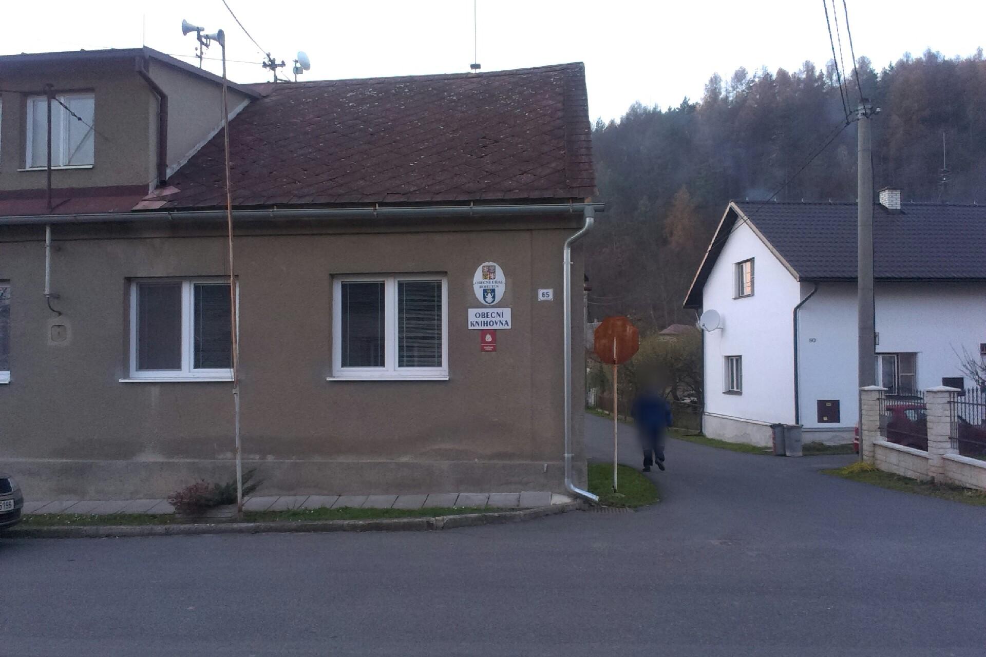 Bohutín - obecní úřad