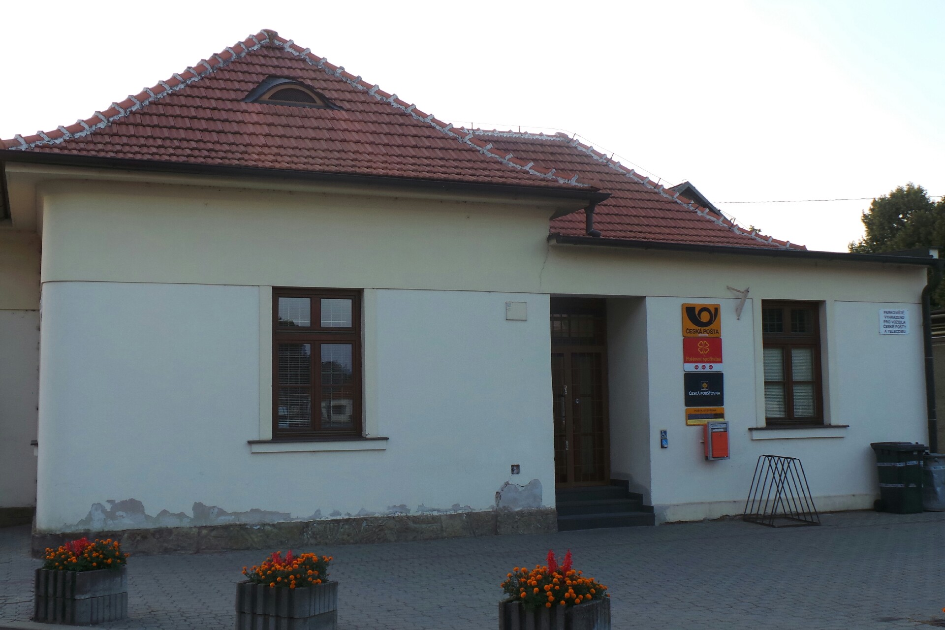 Pošta Buchlovice