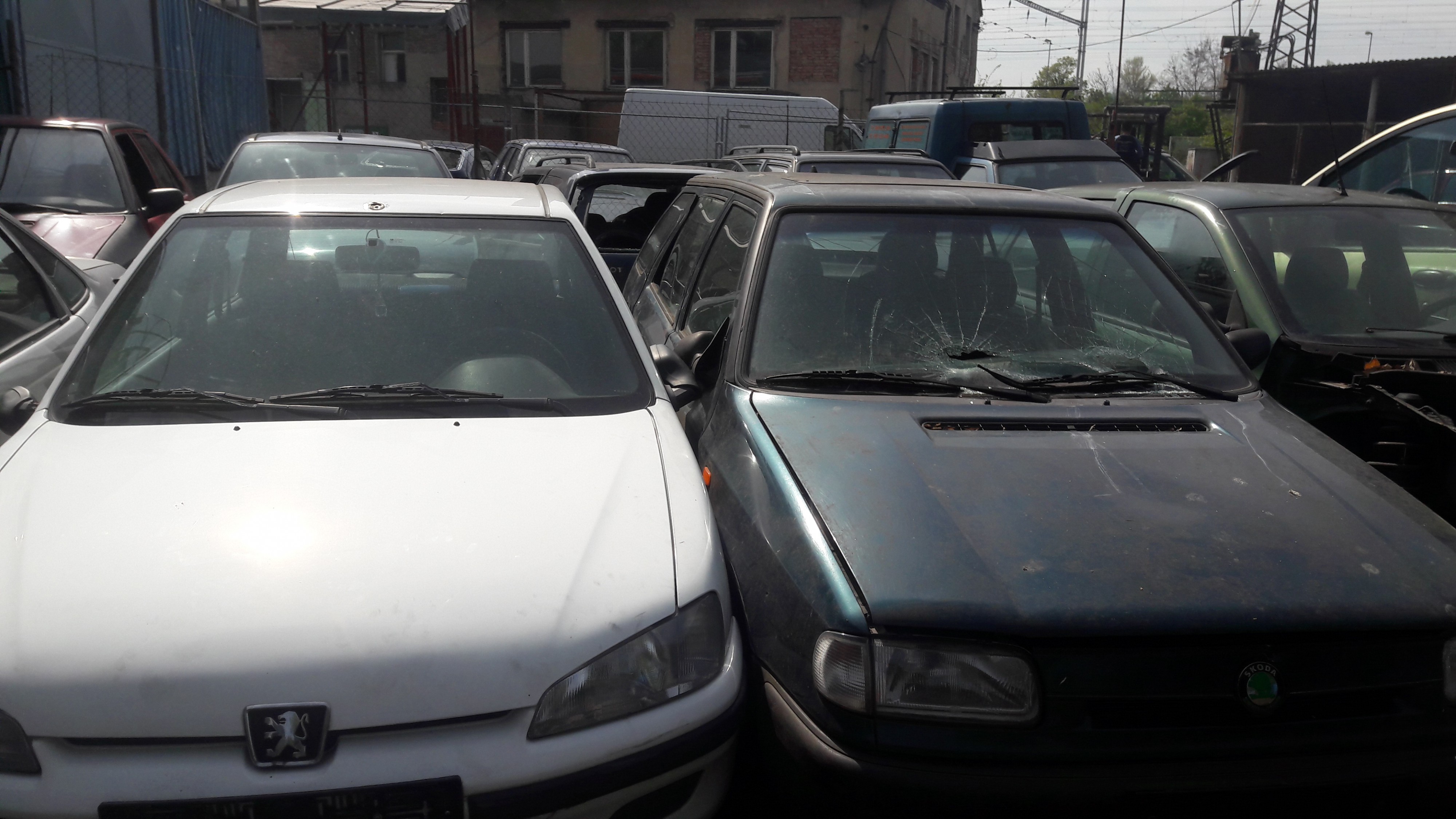 Ekologická likvidace aut Bohemia scrap foto 3