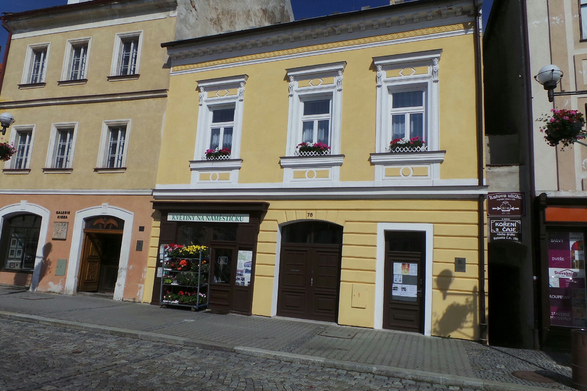 Blanka Slivinská Šebková - prodej květin