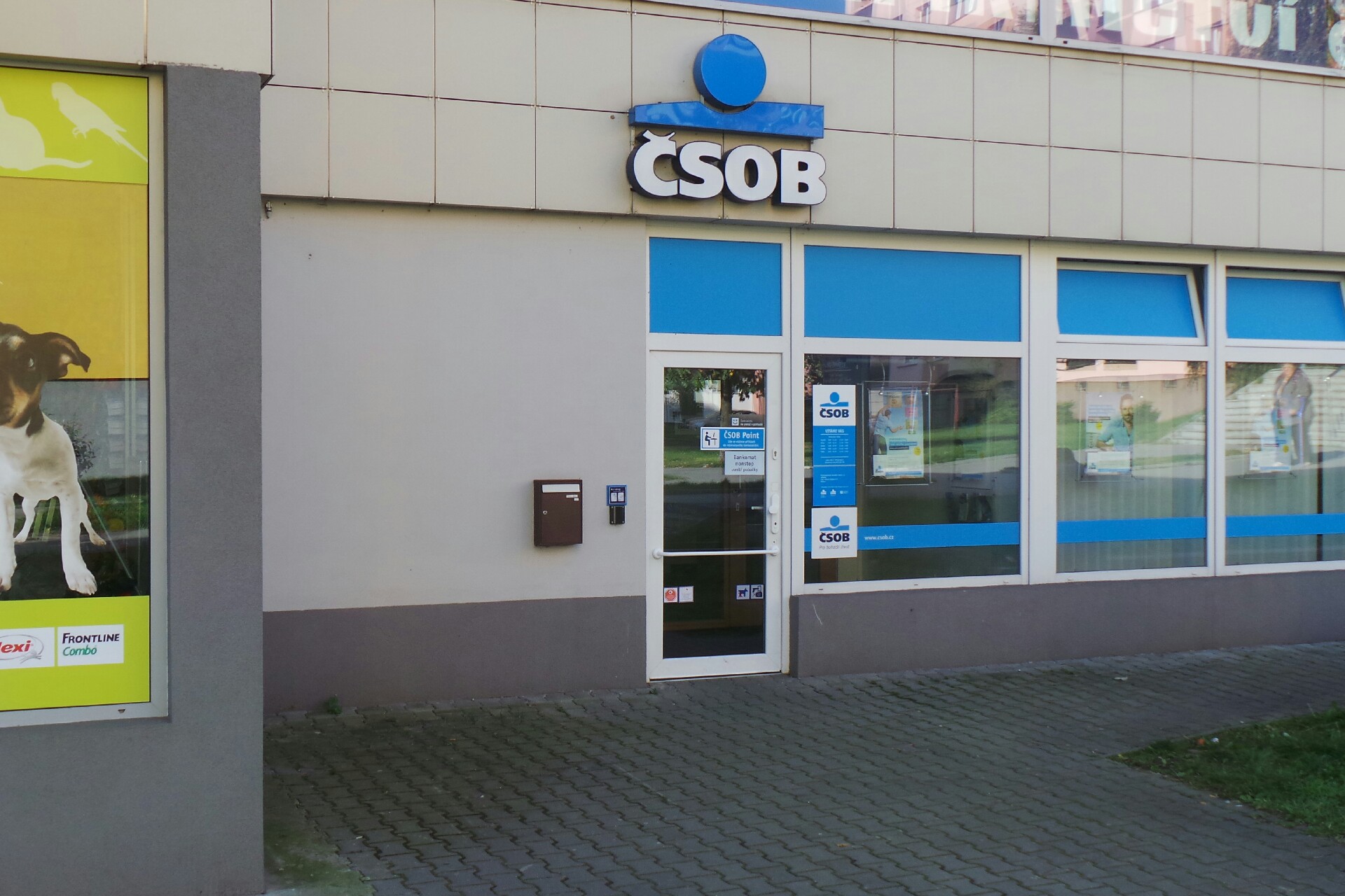 Bankomat ČSOB