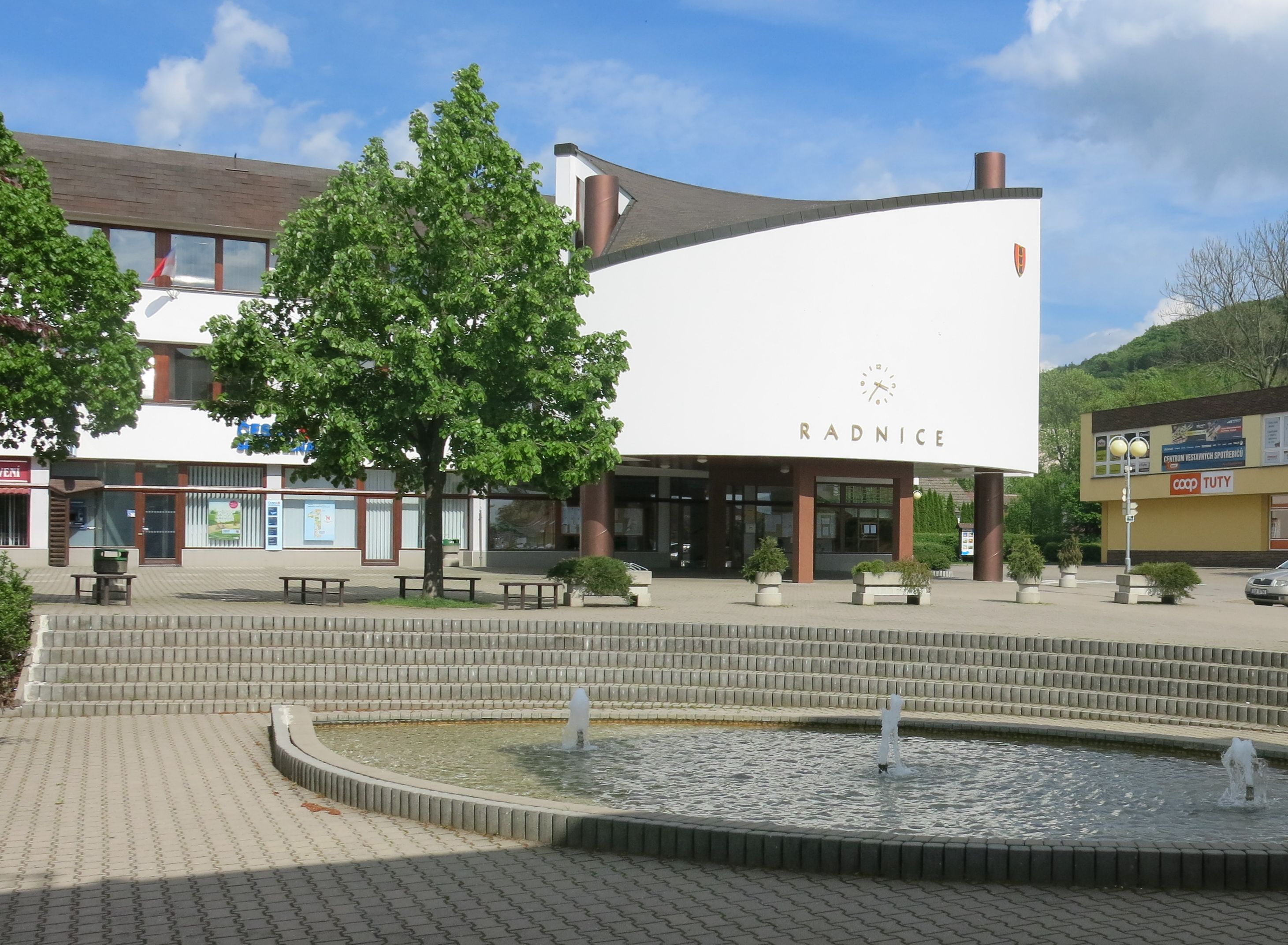 Třemošnice - městský úřad