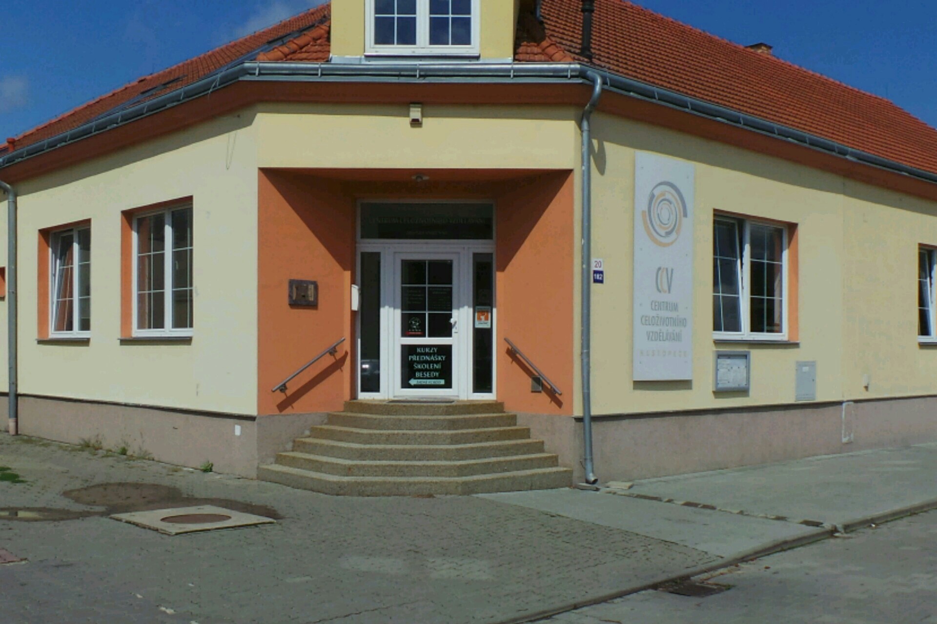 Městská knihovna v Hustopečích