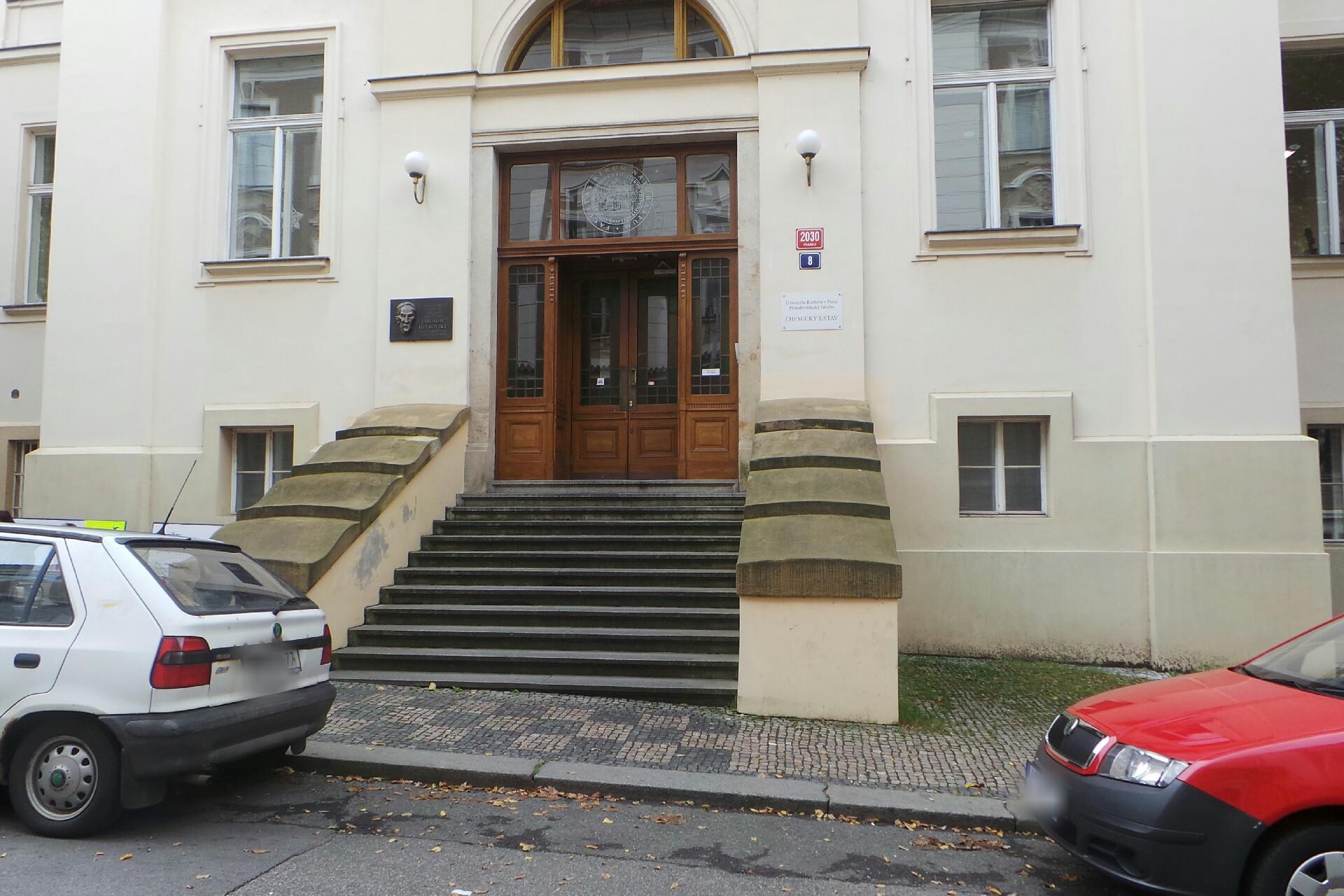 Katedra biochemie Přírodovědecké fakulty - Univerzita Karlova