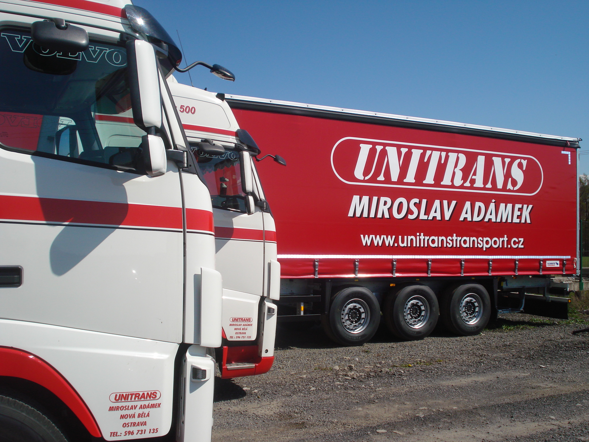 Unitrans - Miroslav Adámek