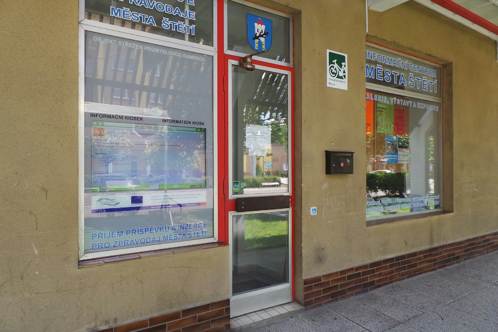 Informační středisko Štětí