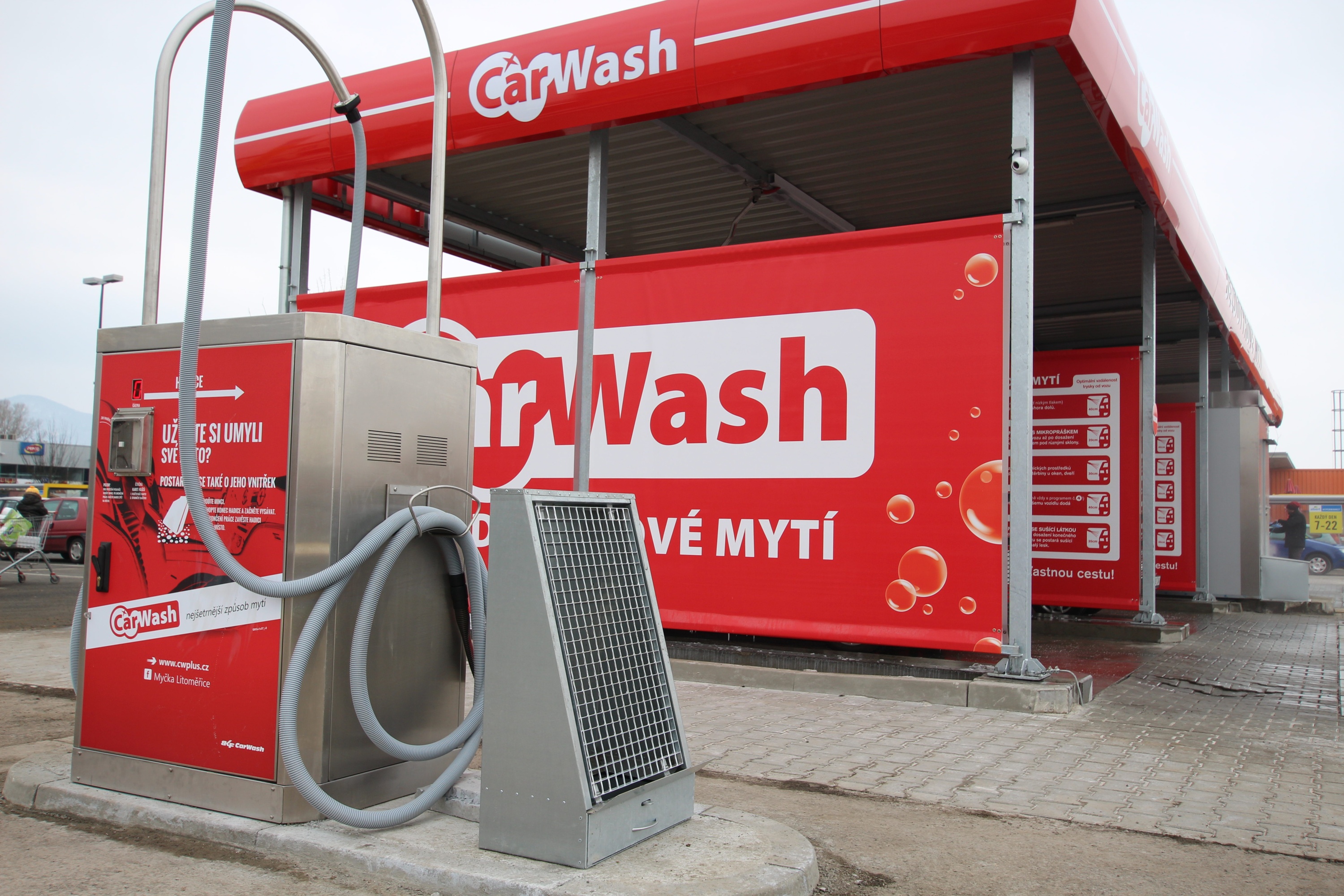 Myčka CarWash foto 4