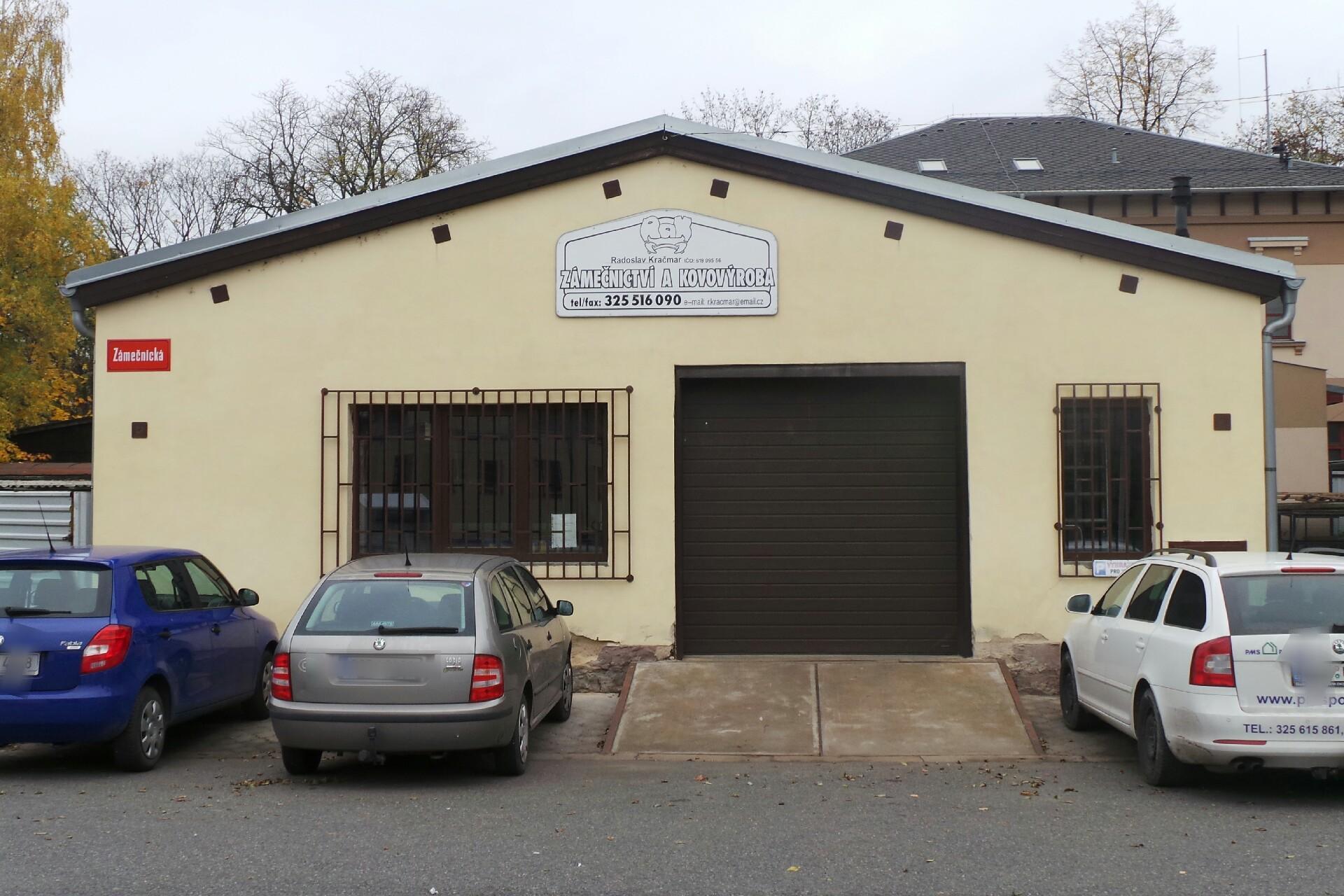 Zámečnictví  Kračmar