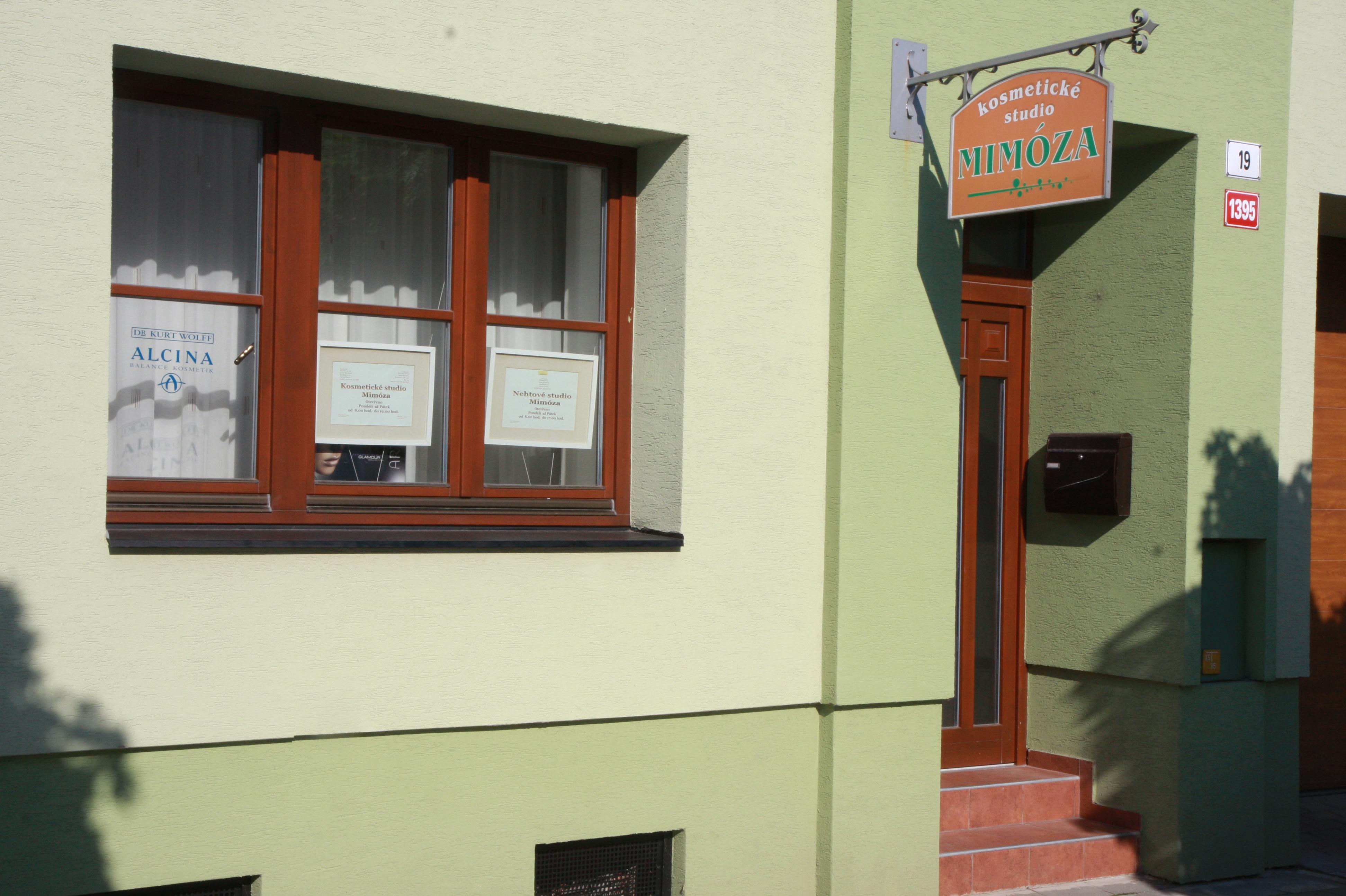 Kosmetické studio Mimóza - Lucie Muchová