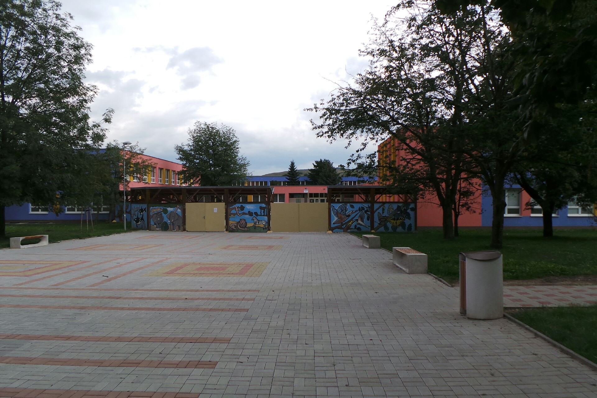 ZŠ Bílina, Za Chlumem