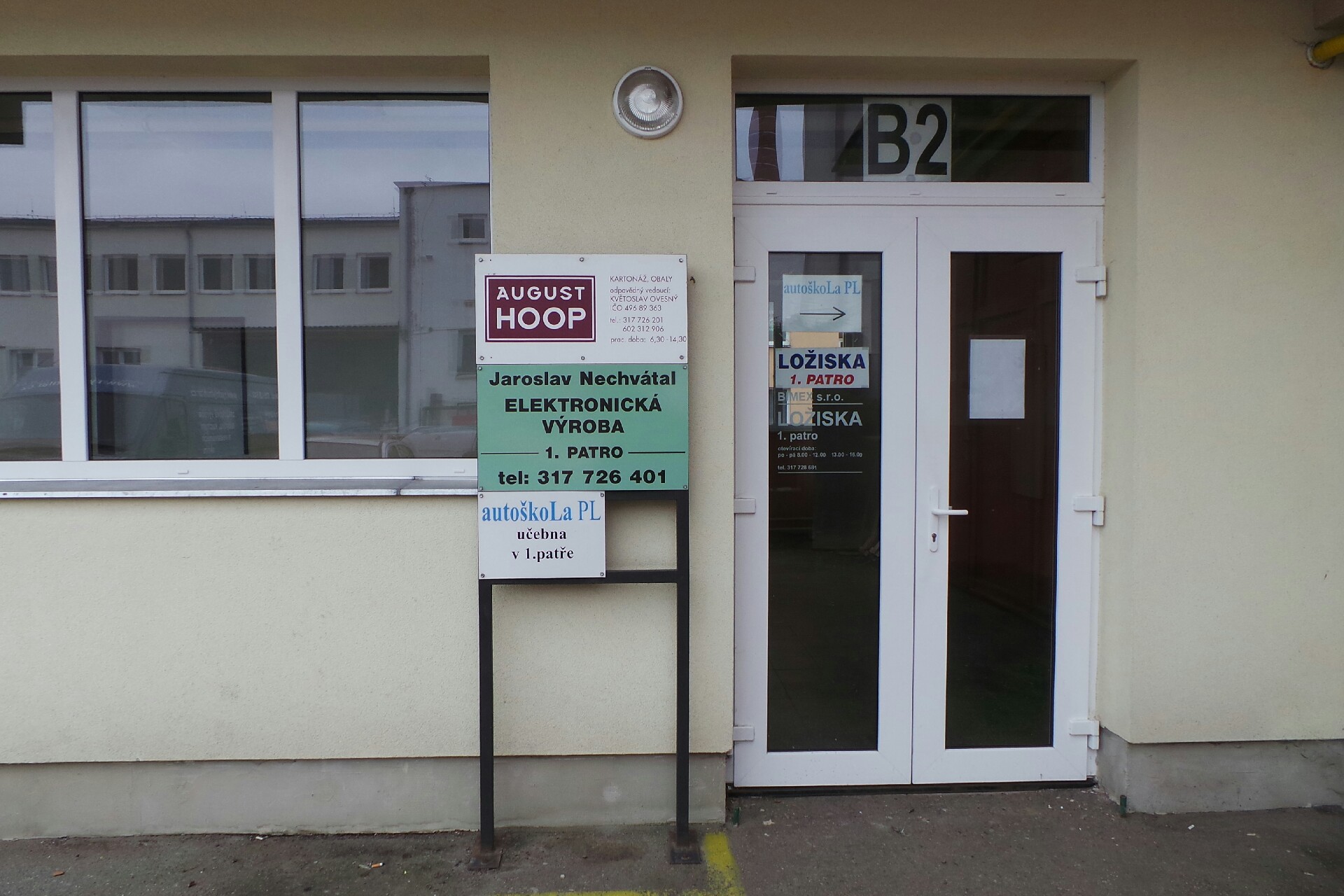 AUGUST HOOP, spol. s r.o.