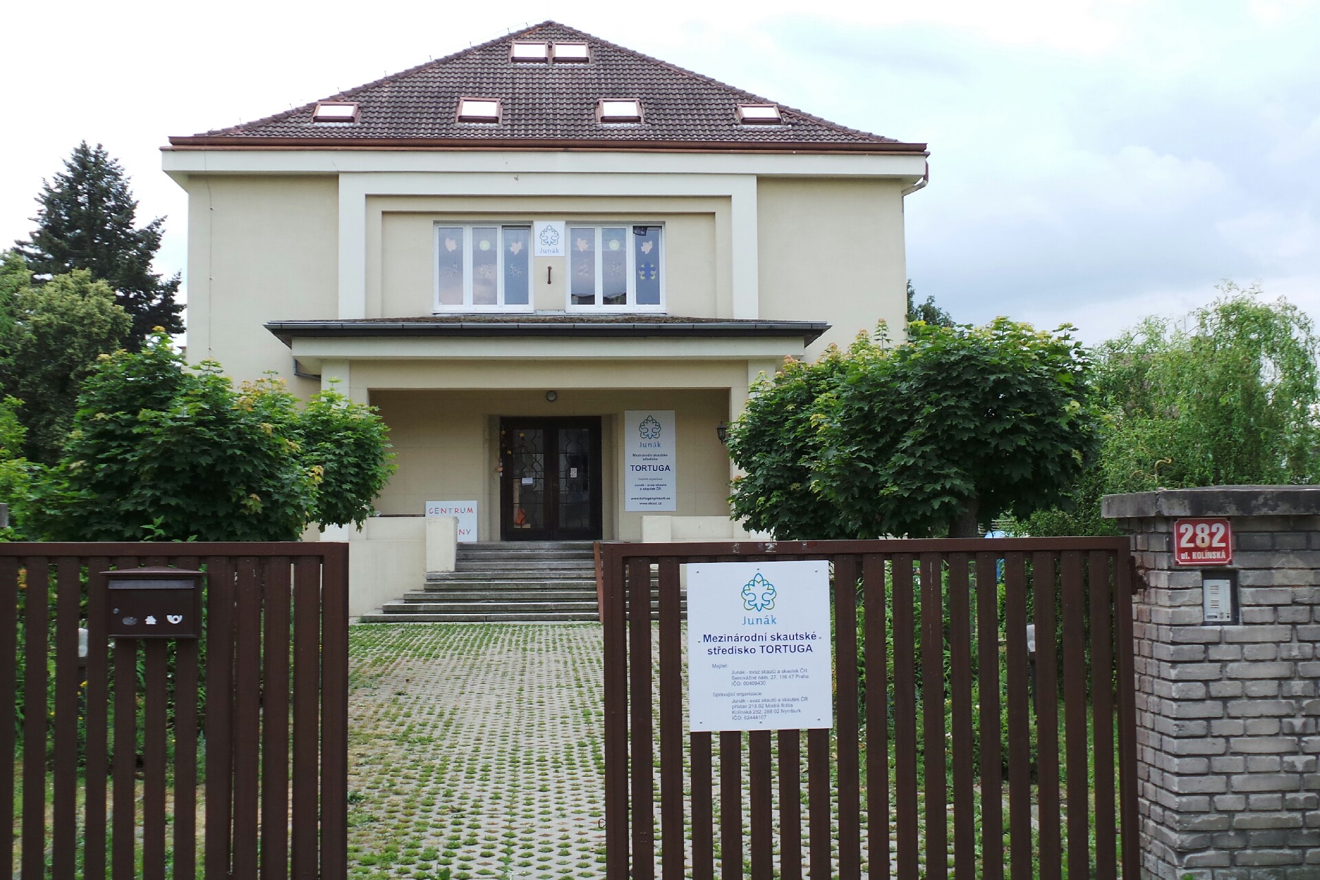 Junák - český skaut, přístav Modrá flotila Nymburk, Volavky