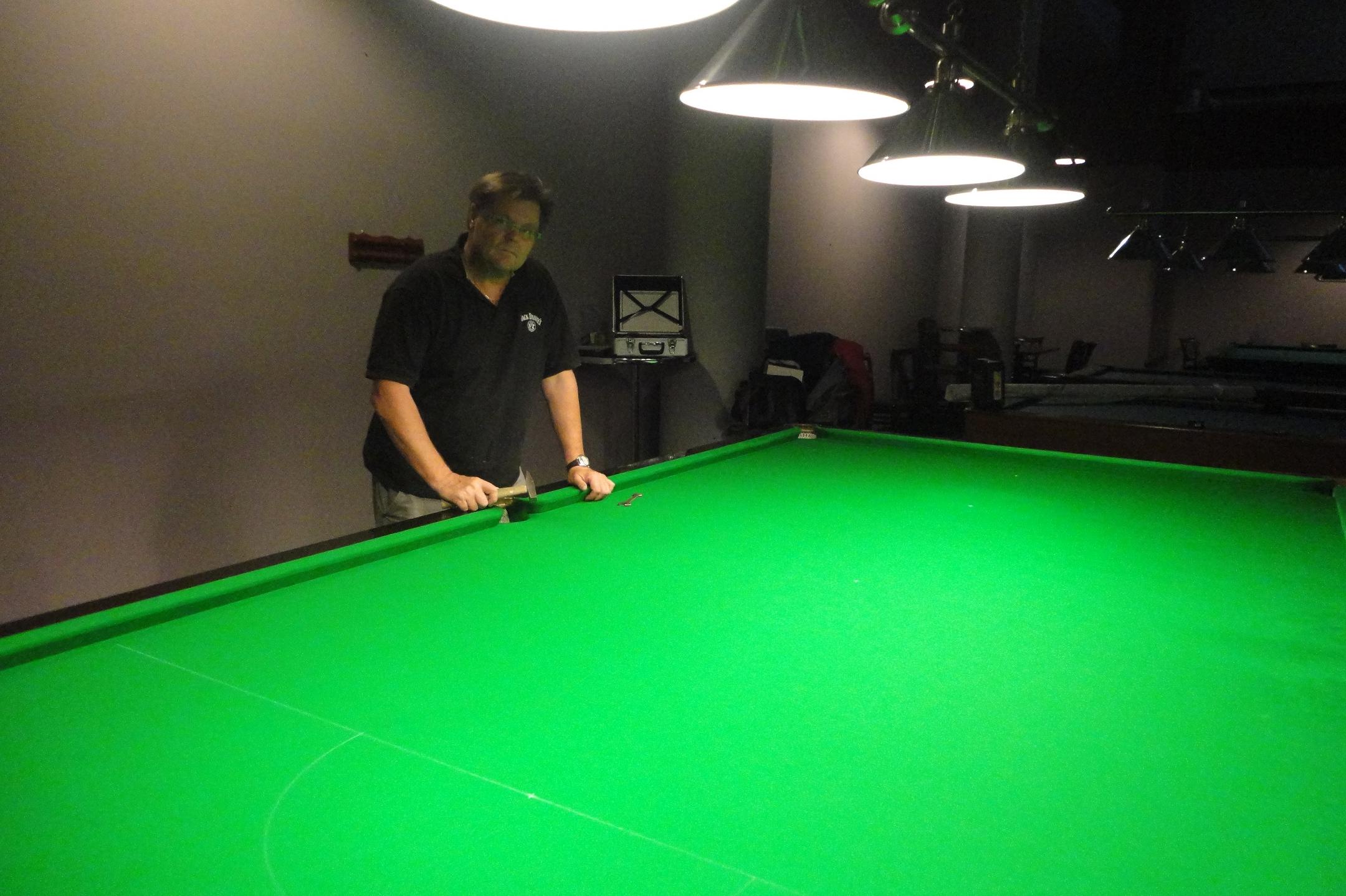 Antonín Kacbal - Kulečníkový servis