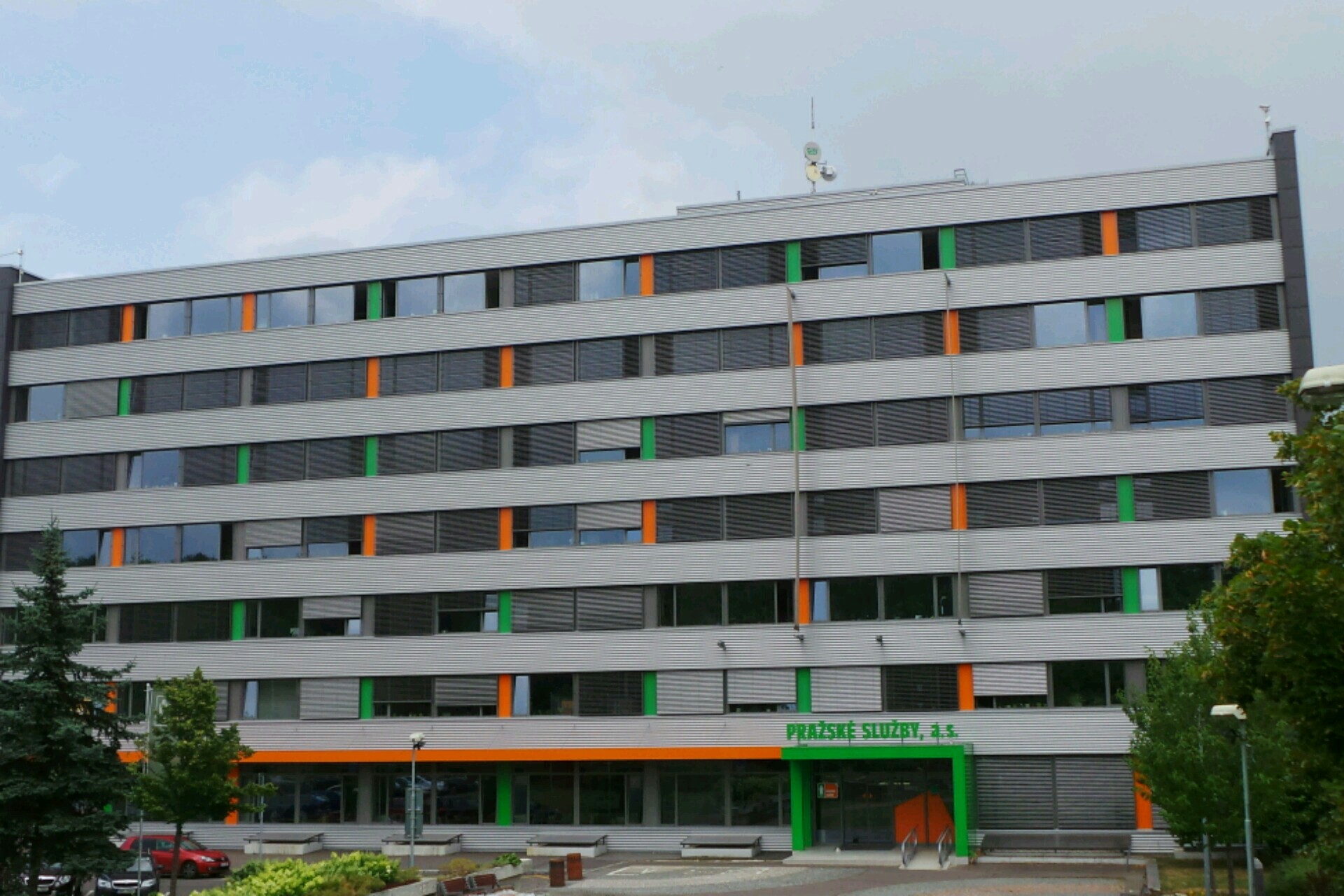 Pražské služby - Čištění a údržba komunikací