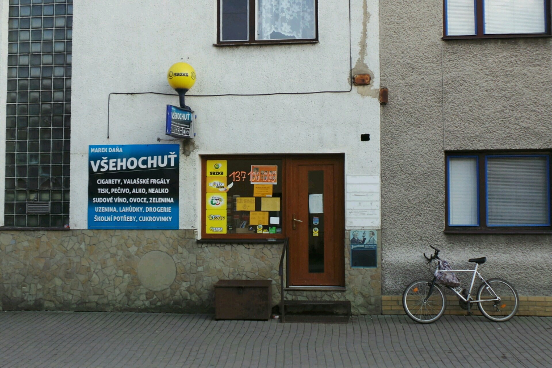 Marek Daňa - VŠEHOCHUŤ