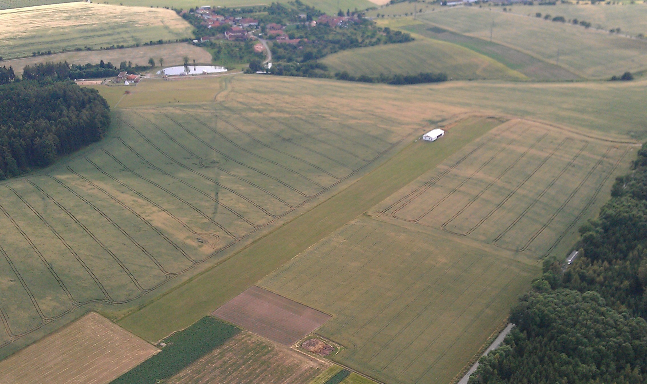 Letiště Brťov foto 4