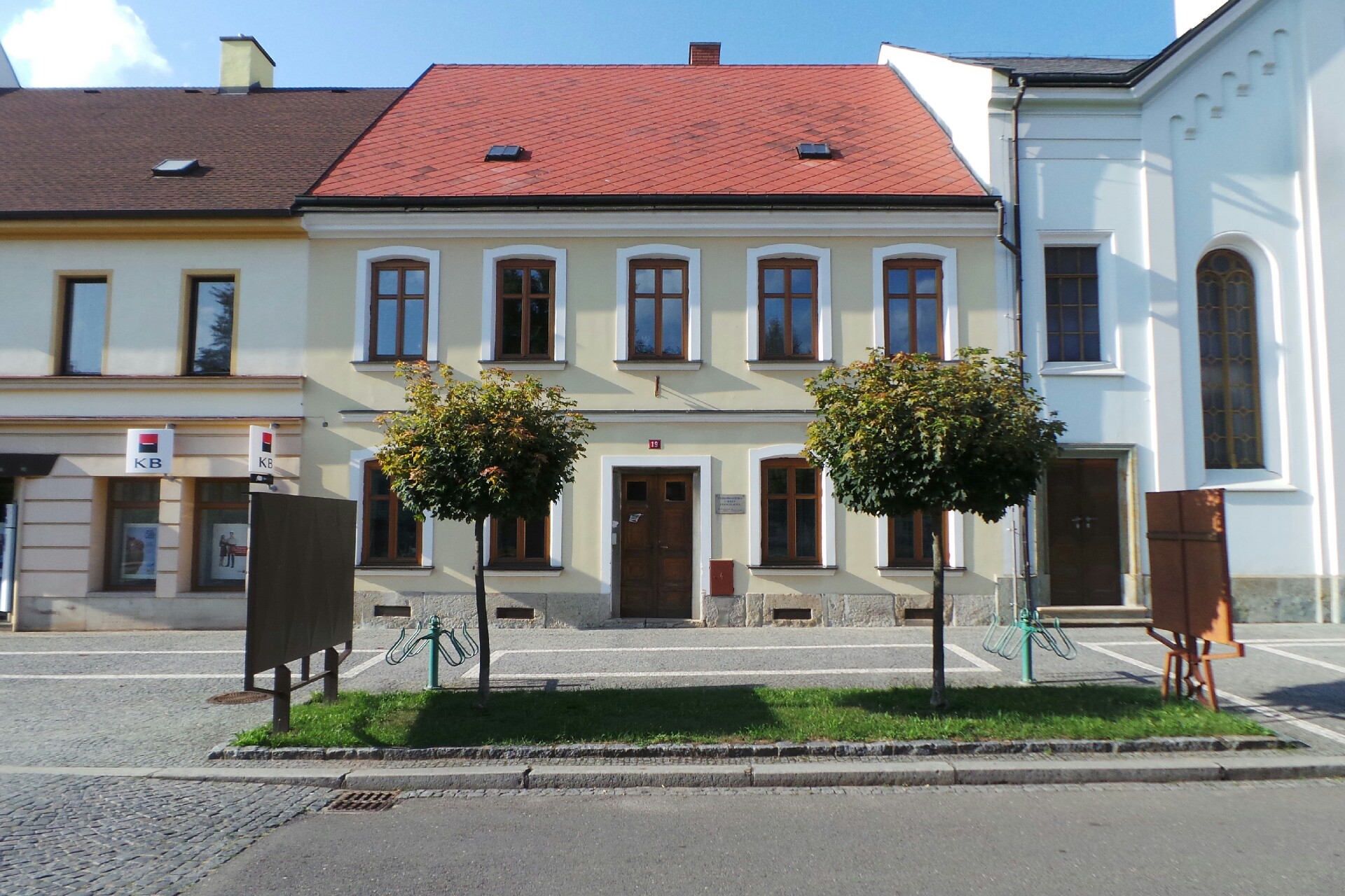 Farní sbor Českobratrské církve evangelické v Třebechovicích pod Orebem