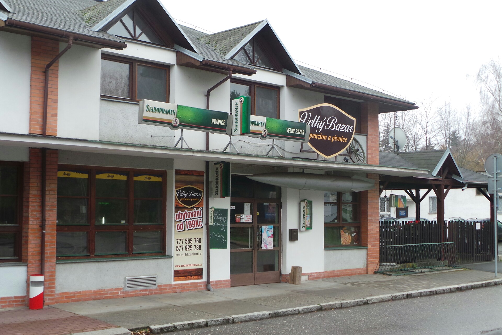 Penzion Velký Bazar