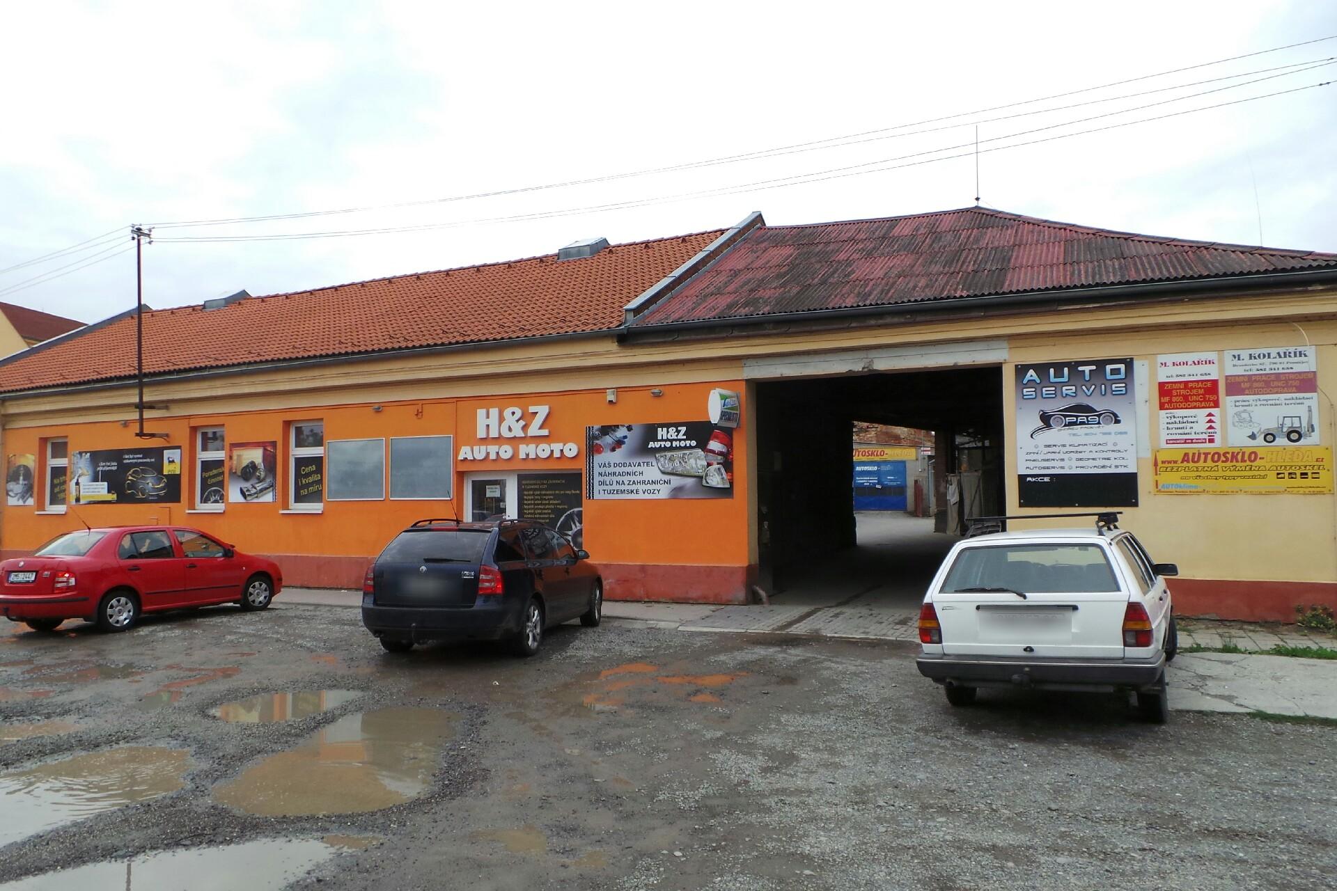 Autopůjčovna Hleďa - Petr Hledík