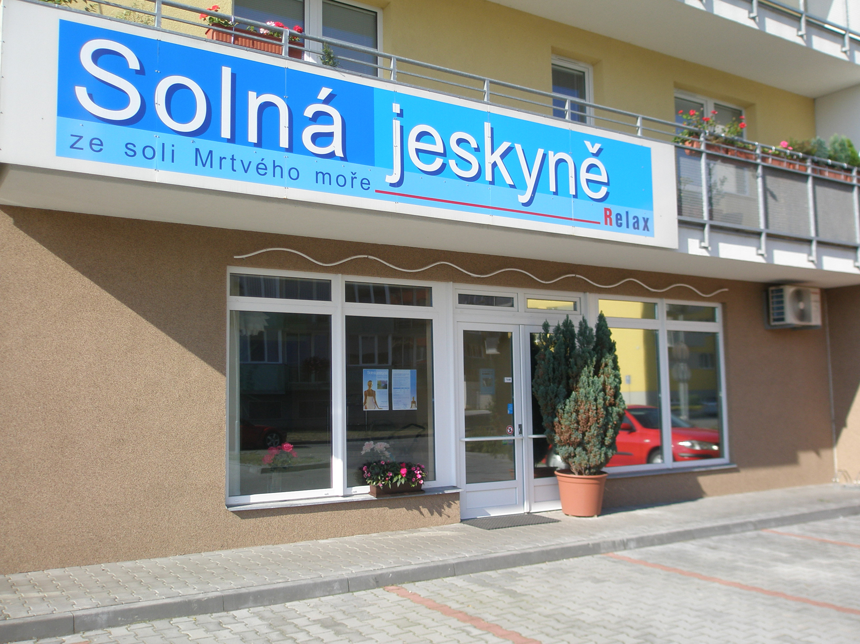Solná jeskyně Relax