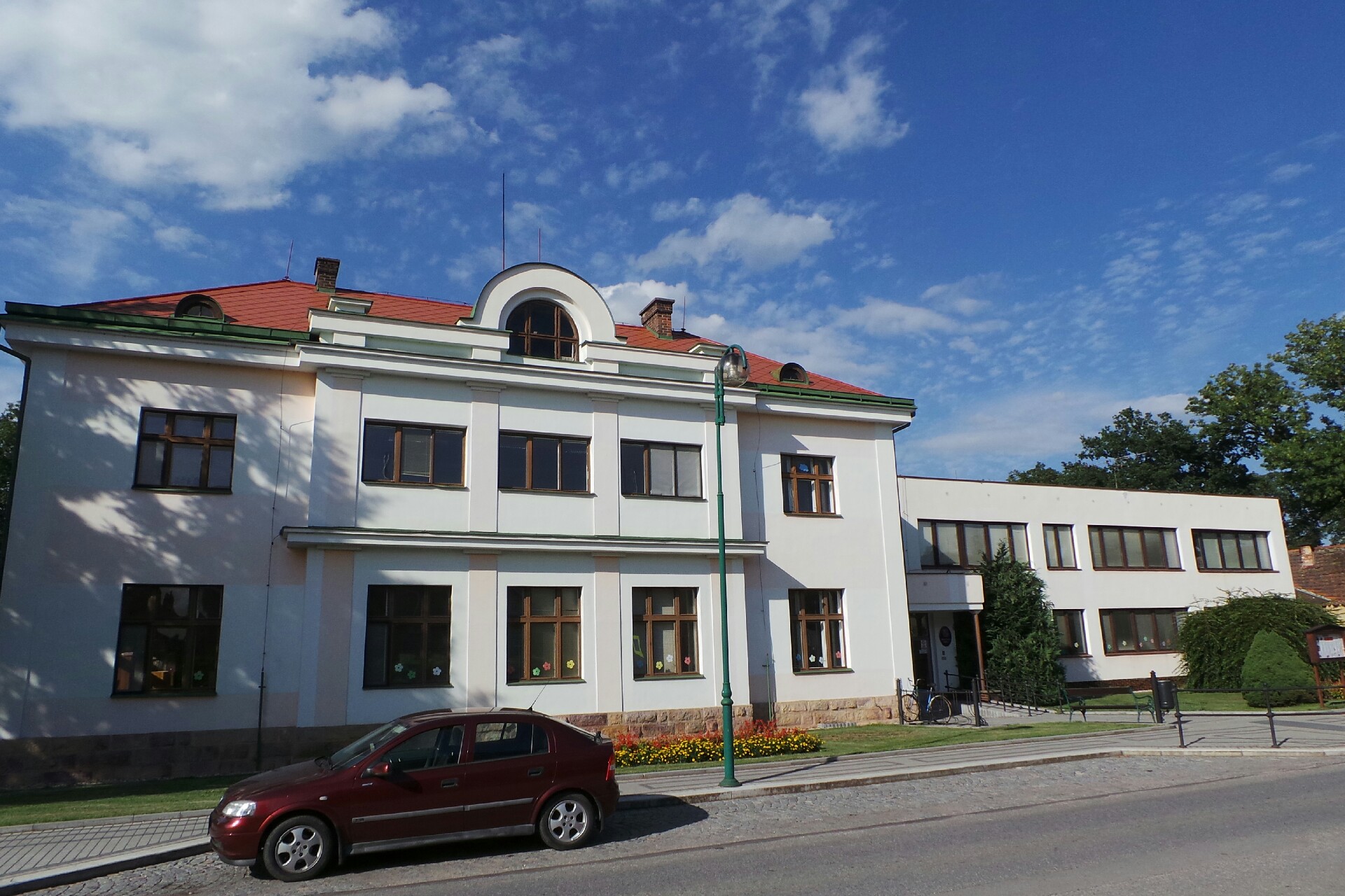 Bělohradská MŠ, T. G. Masaryka